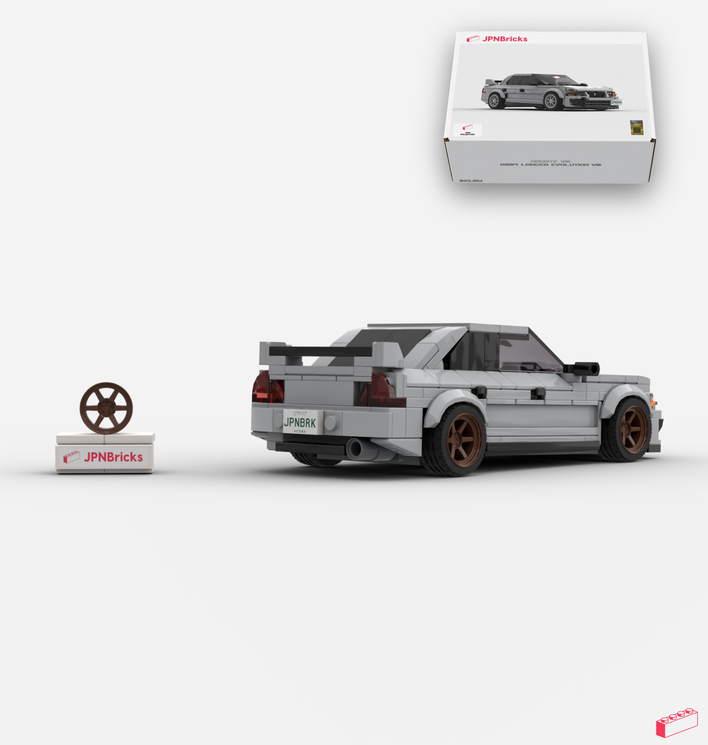 HAYATE VIII // INSPIRED BY 2004 LANCER EVOLUTION VIII