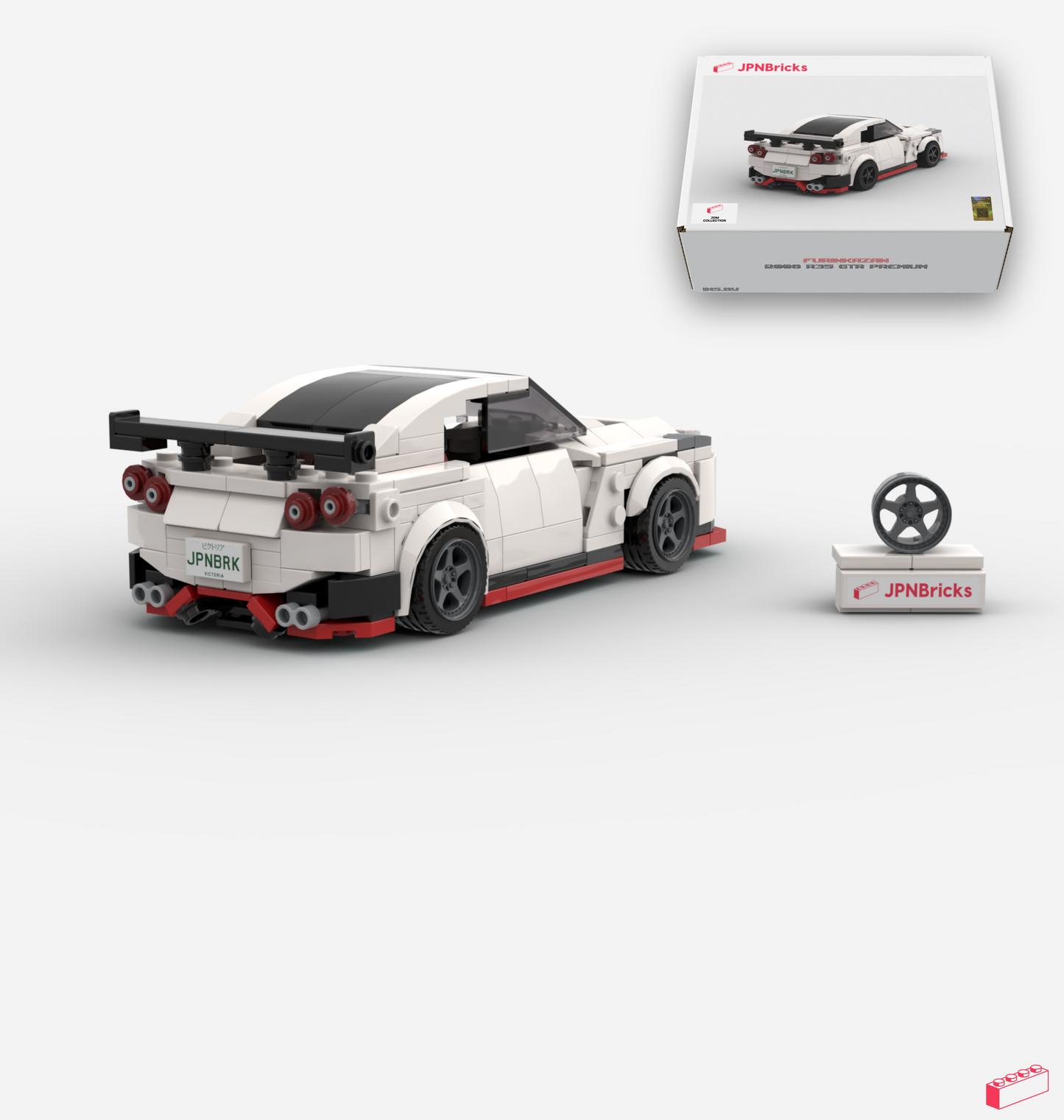 FURINKAZAN - INSPIRED BY 2008 R35 GTR PREMIUM