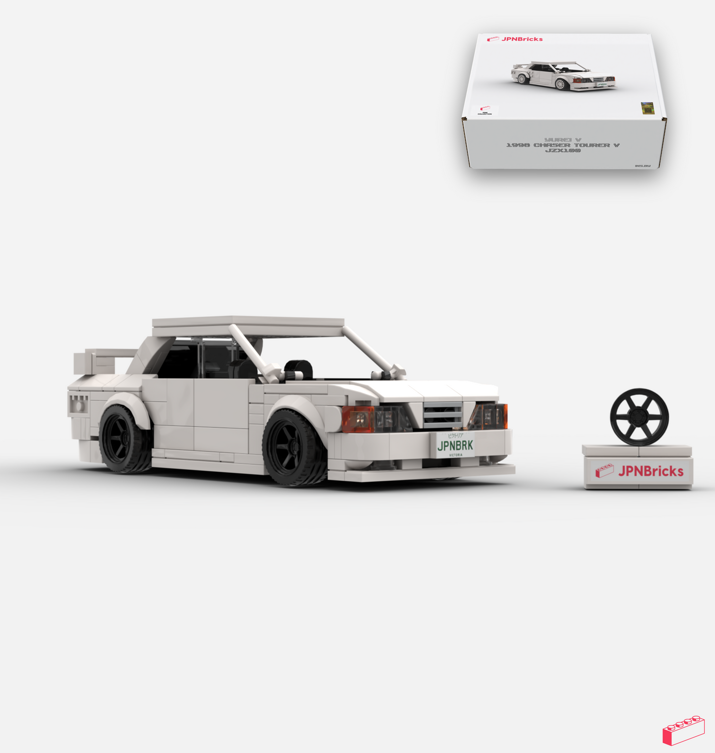 YŪREI V // INSPIRED BY 1998 CHASER TOURER V JZX100