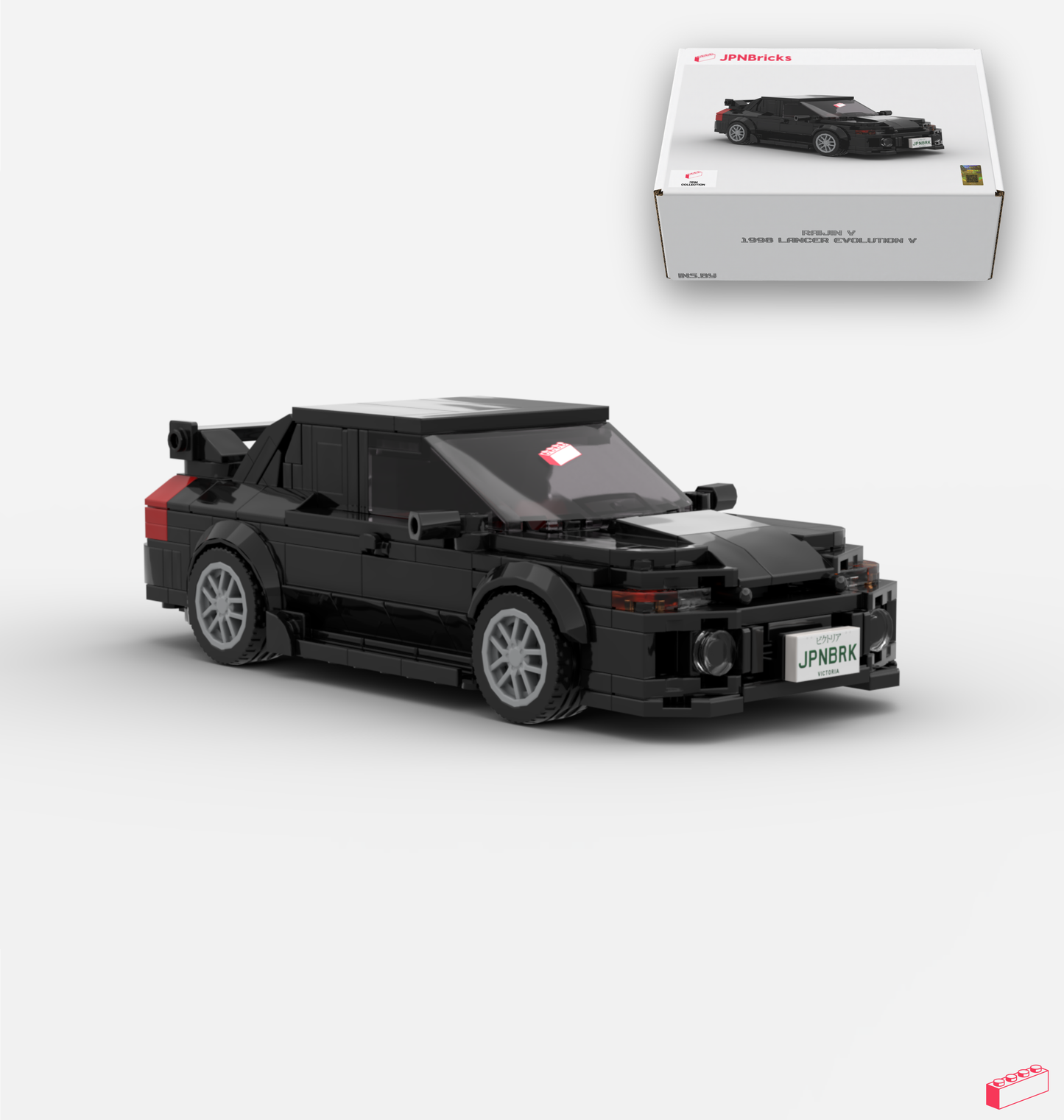 RAIJIN V // INSPIRED BY 1998 LANCER EVOLUTION V