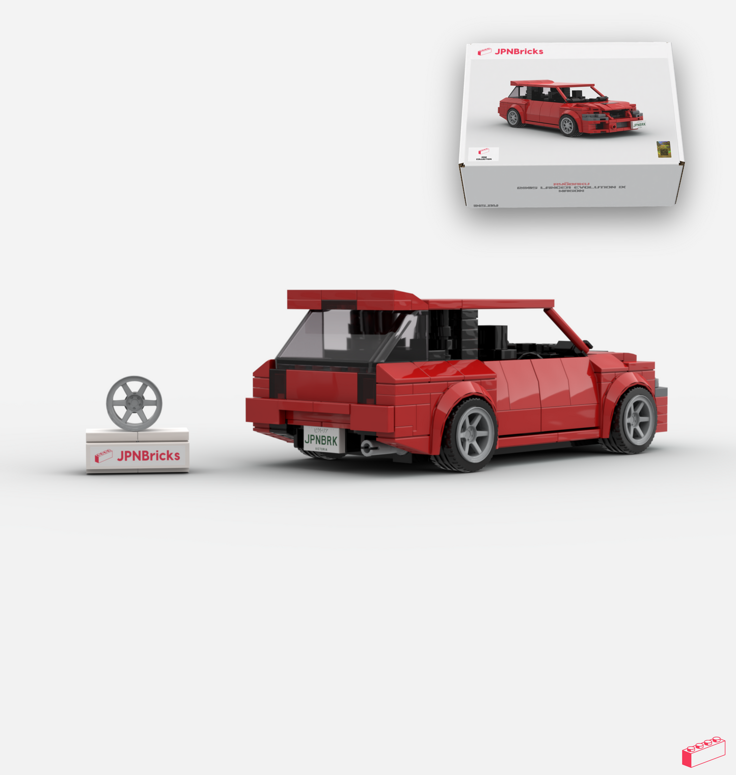 RYŌBAKU - INSPIRED BY 2005 LANCER EVOLUTION IX WAGON