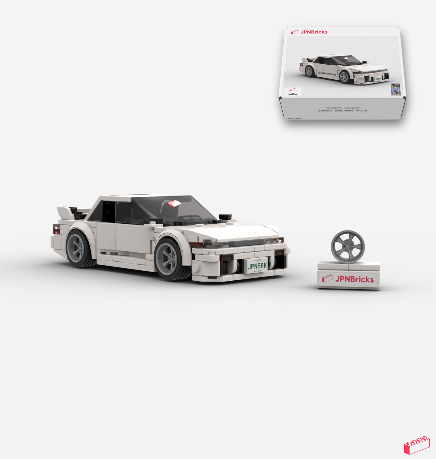 SHIRO YUME - INSPIRED BY 1991 SILVIA S13