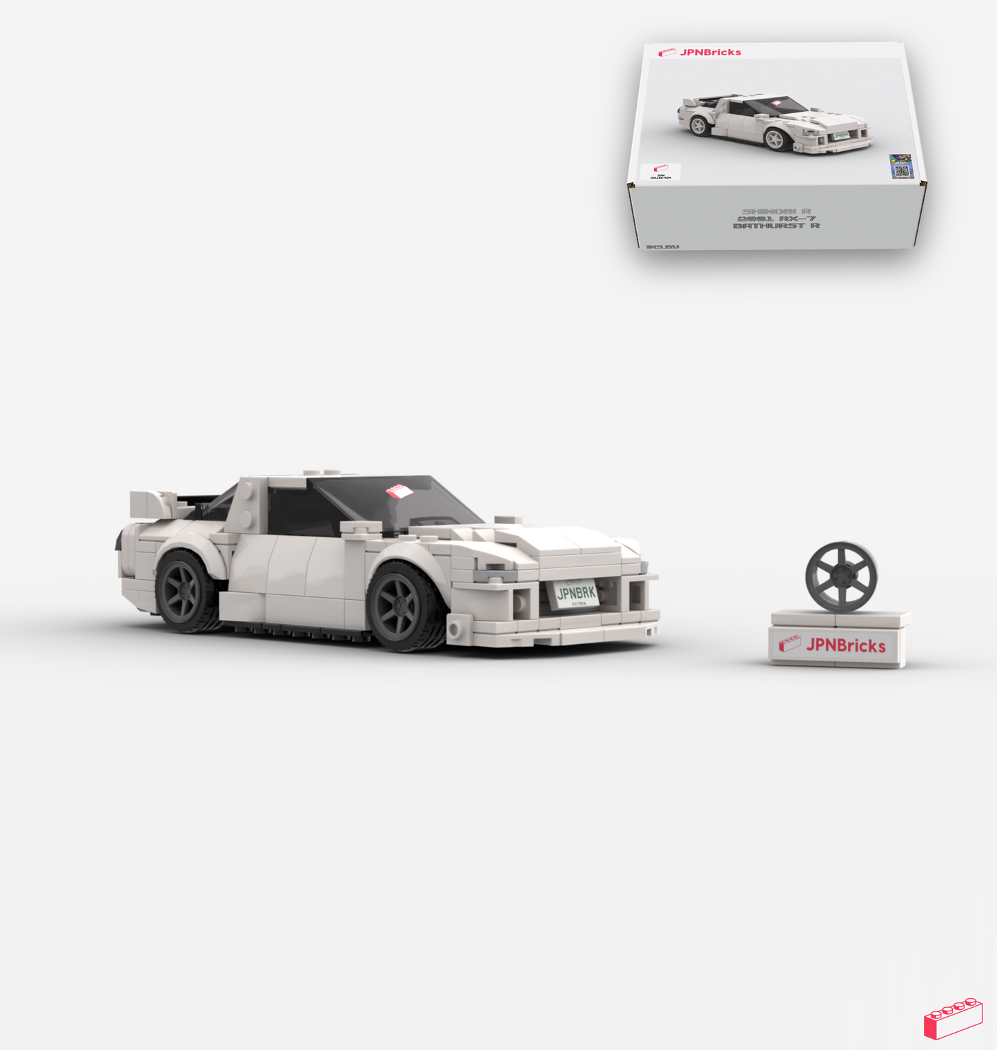 SHINOBI R - INSPIRED BY 2001 RX-7 BATHURST R