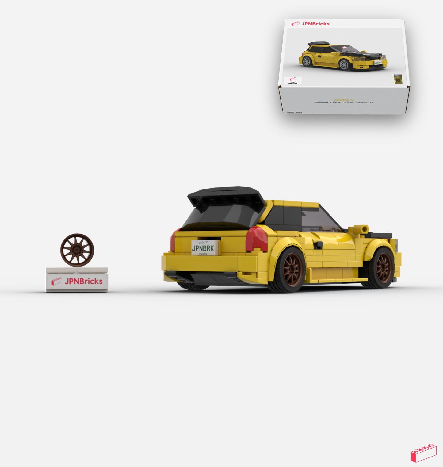 ENRAI R // INSPIRED BY 2000 CIVIC EK9 TYPE R