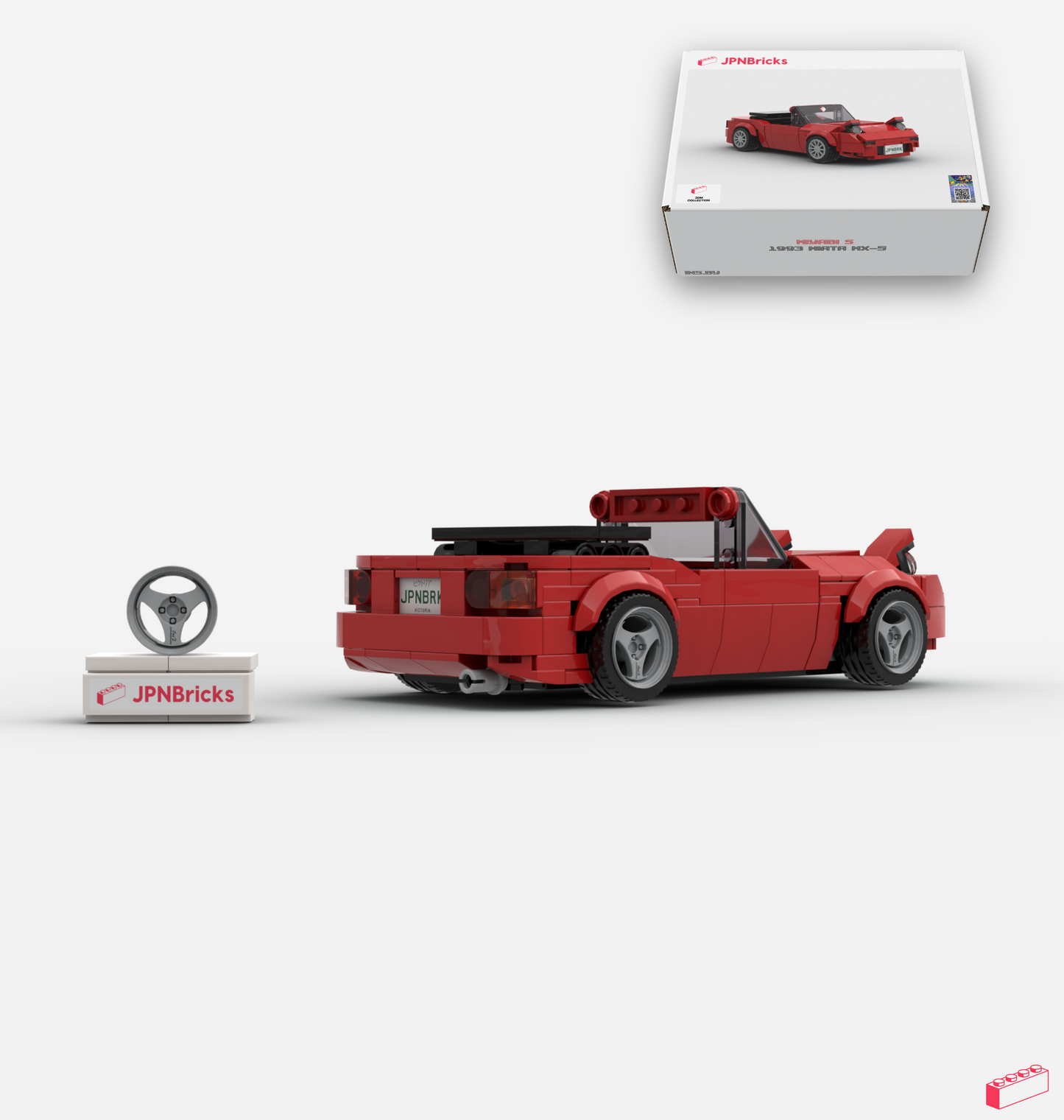 MIYABI S - INSPIRED BY 1993 MIATA MX-5