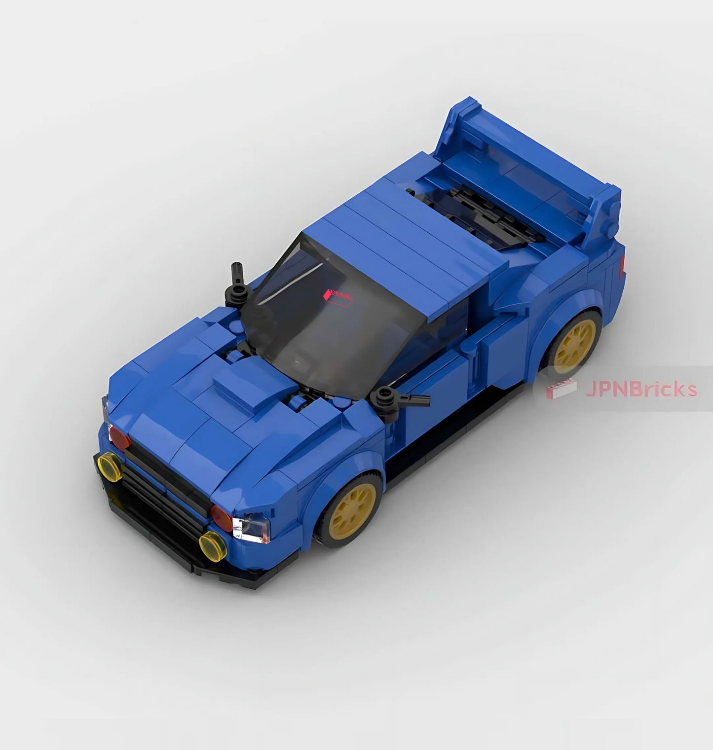 TENSHIN 22B - INSPIRED BY 1998 IMPREZA STI 22B