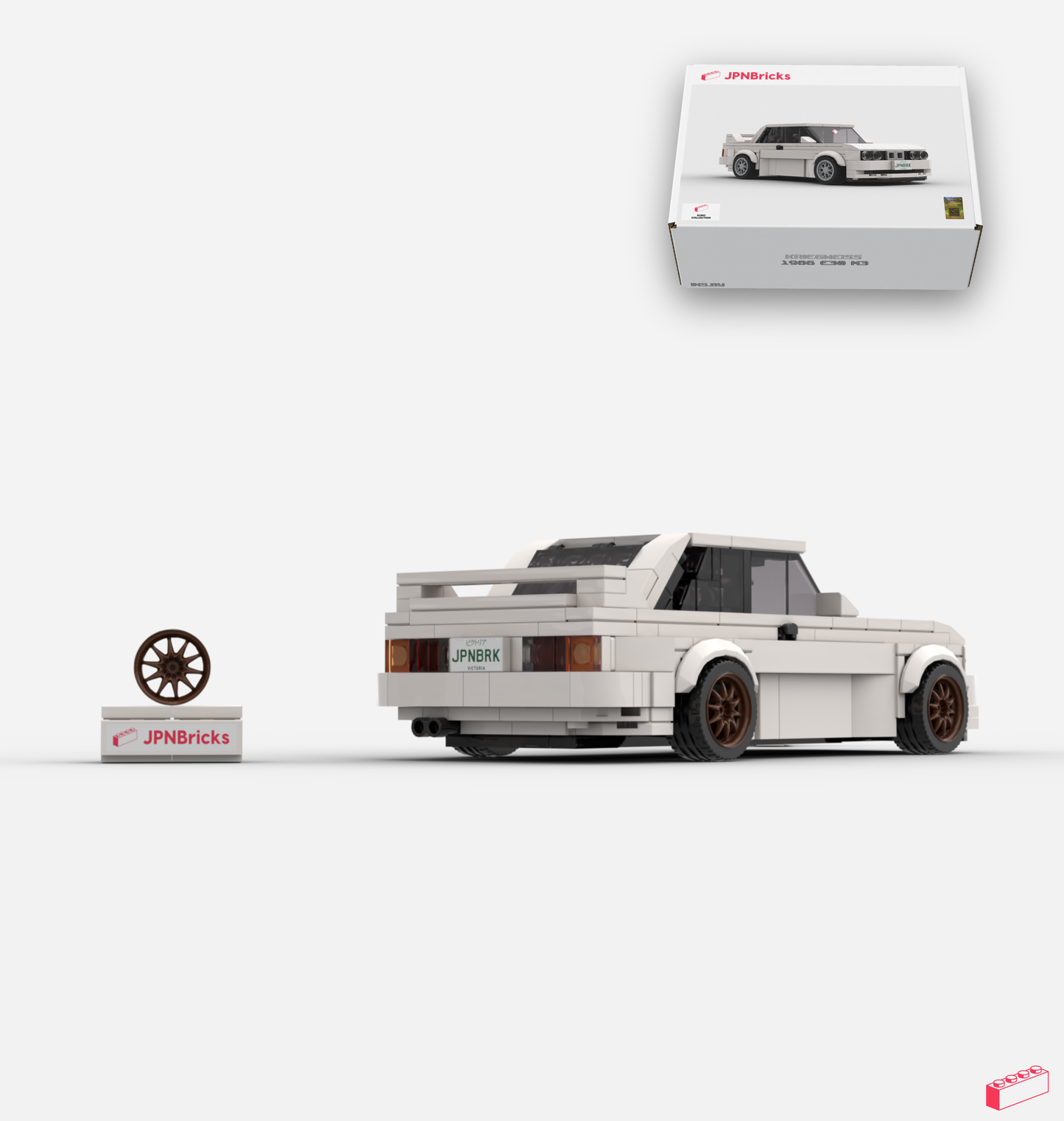 KRIEGWEISS // INSPIRED BY 1986 E30 M3
