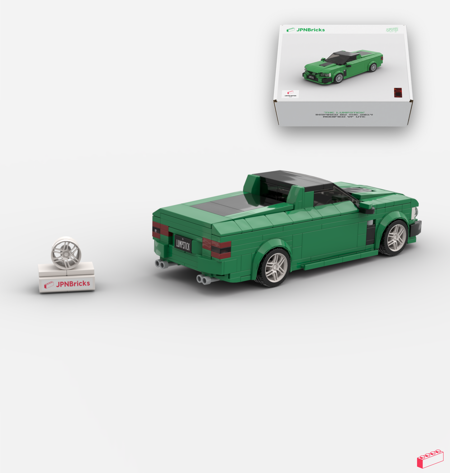 SPOTTO'S LUMPSTICK // INSPIRED BY 2014 MODIFIED VF // SIGNATURE SERIES #001