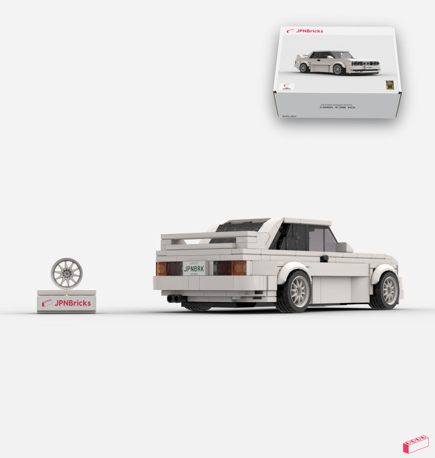 KRIEGWEISS // INSPIRED BY 1986 E30 M3