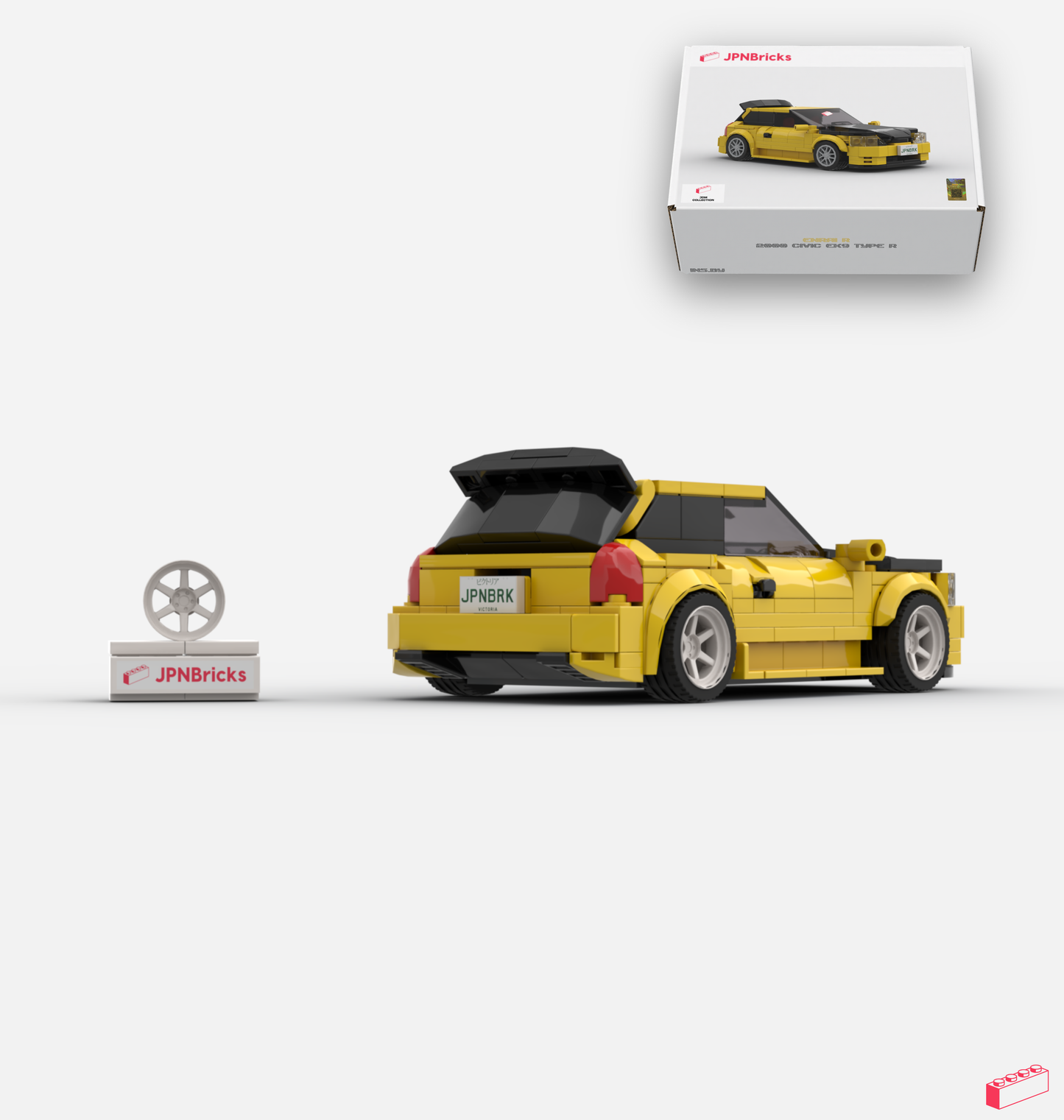 ENRAI R // INSPIRED BY 2000 CIVIC EK9 TYPE R