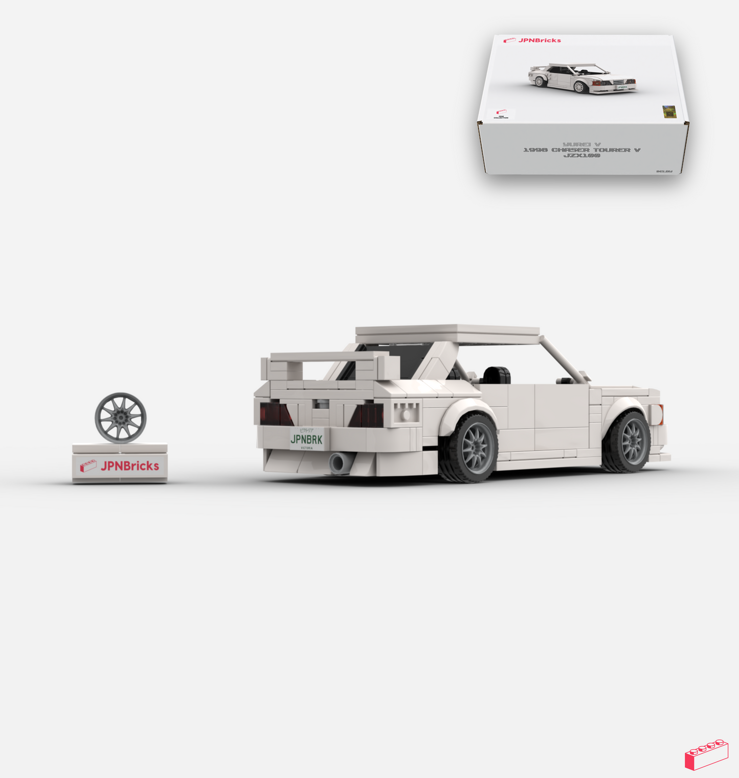 YŪREI V // INSPIRED BY 1998 CHASER TOURER V JZX100