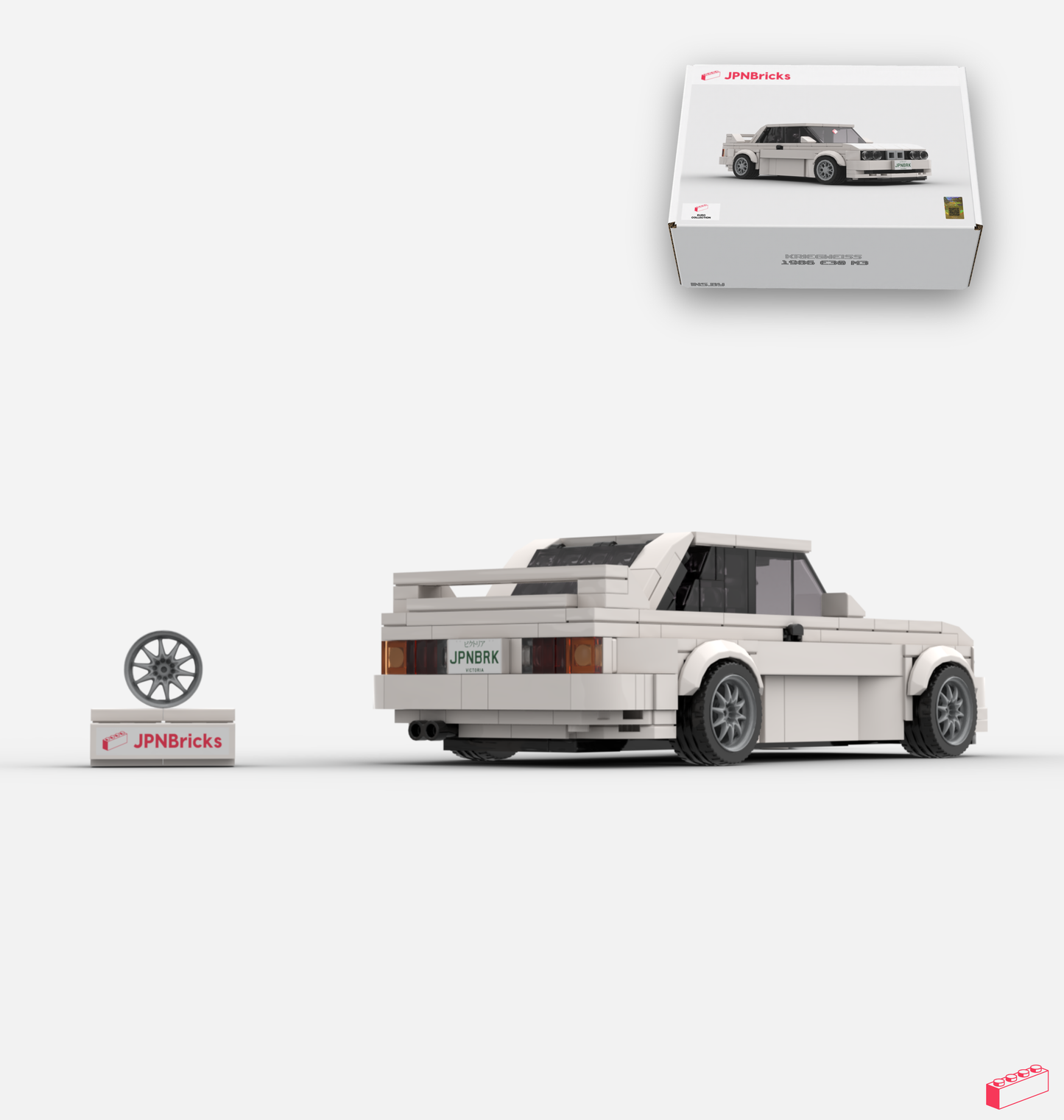 KRIEGWEISS // INSPIRED BY 1986 E30 M3