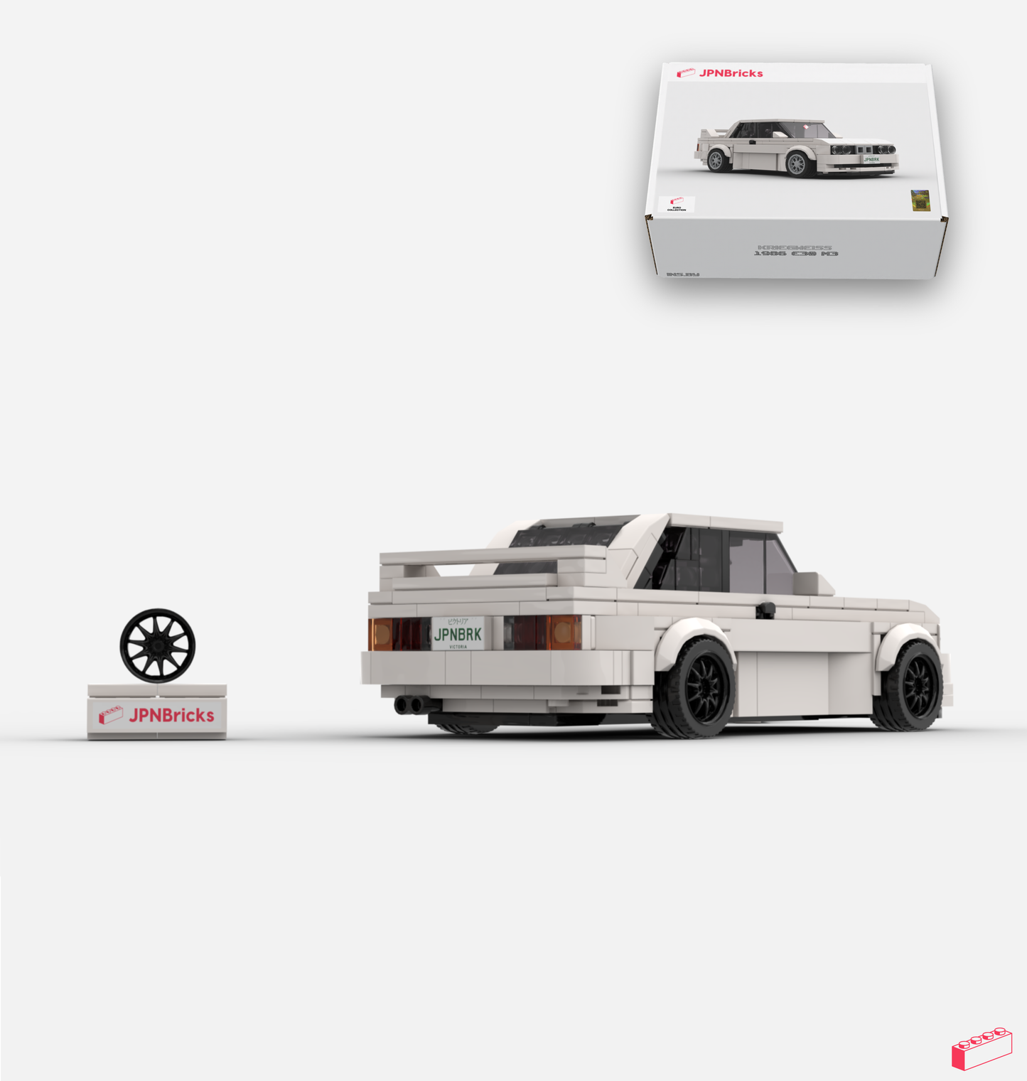 KRIEGWEISS // INSPIRED BY 1986 E30 M3