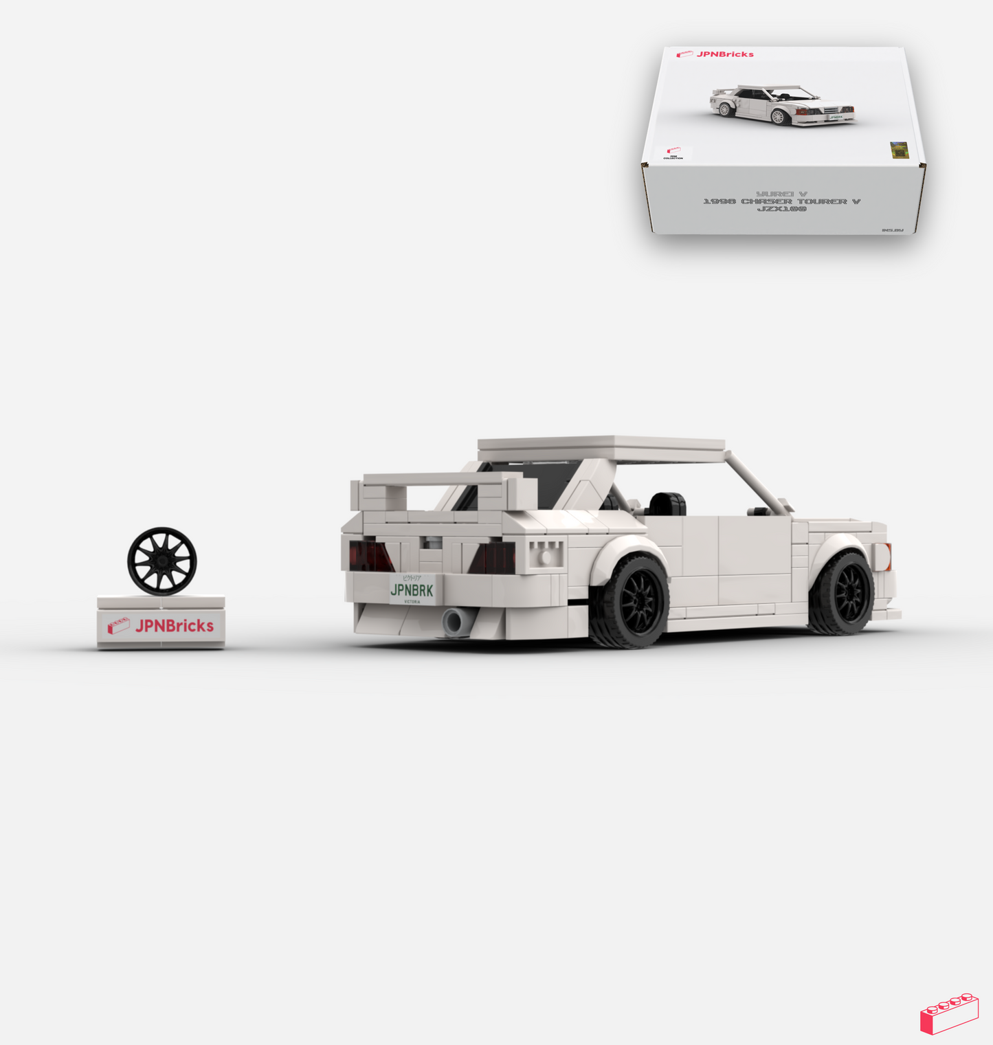 YŪREI V // INSPIRED BY 1998 CHASER TOURER V JZX100