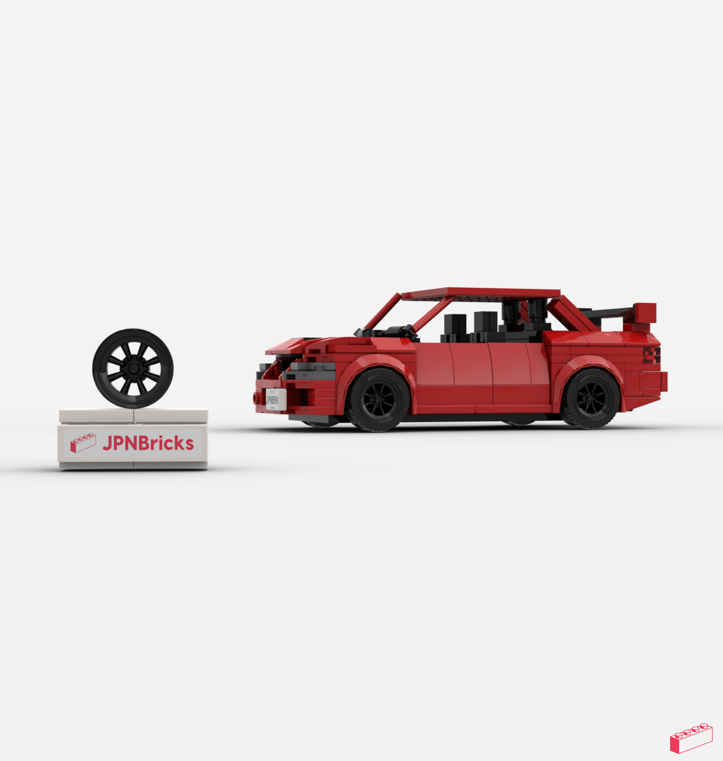 INSPIRED BY // 'WATANABE' FITMENT RIMS (SET OF 4)