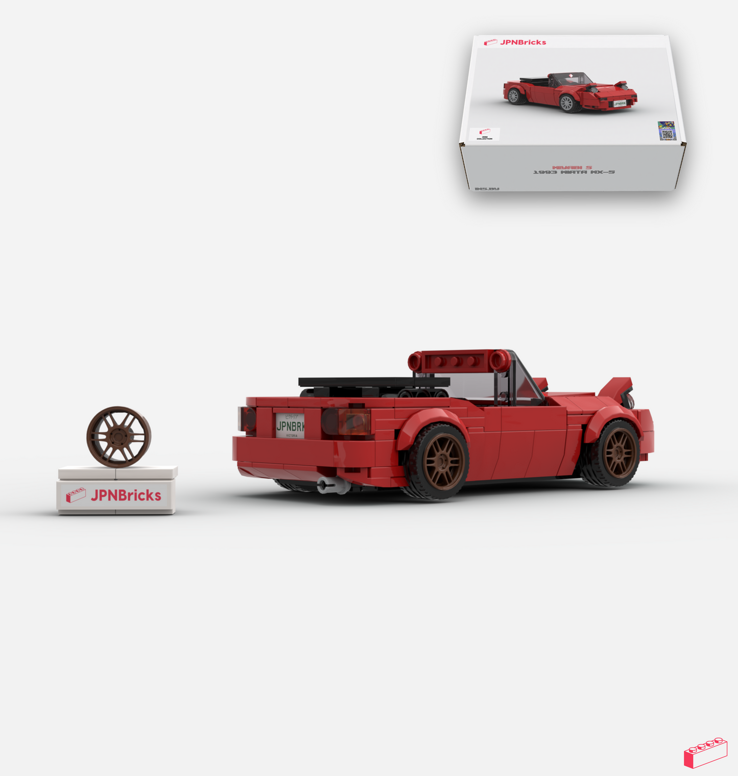 MIYABI S - INSPIRED BY 1993 MIATA MX-5