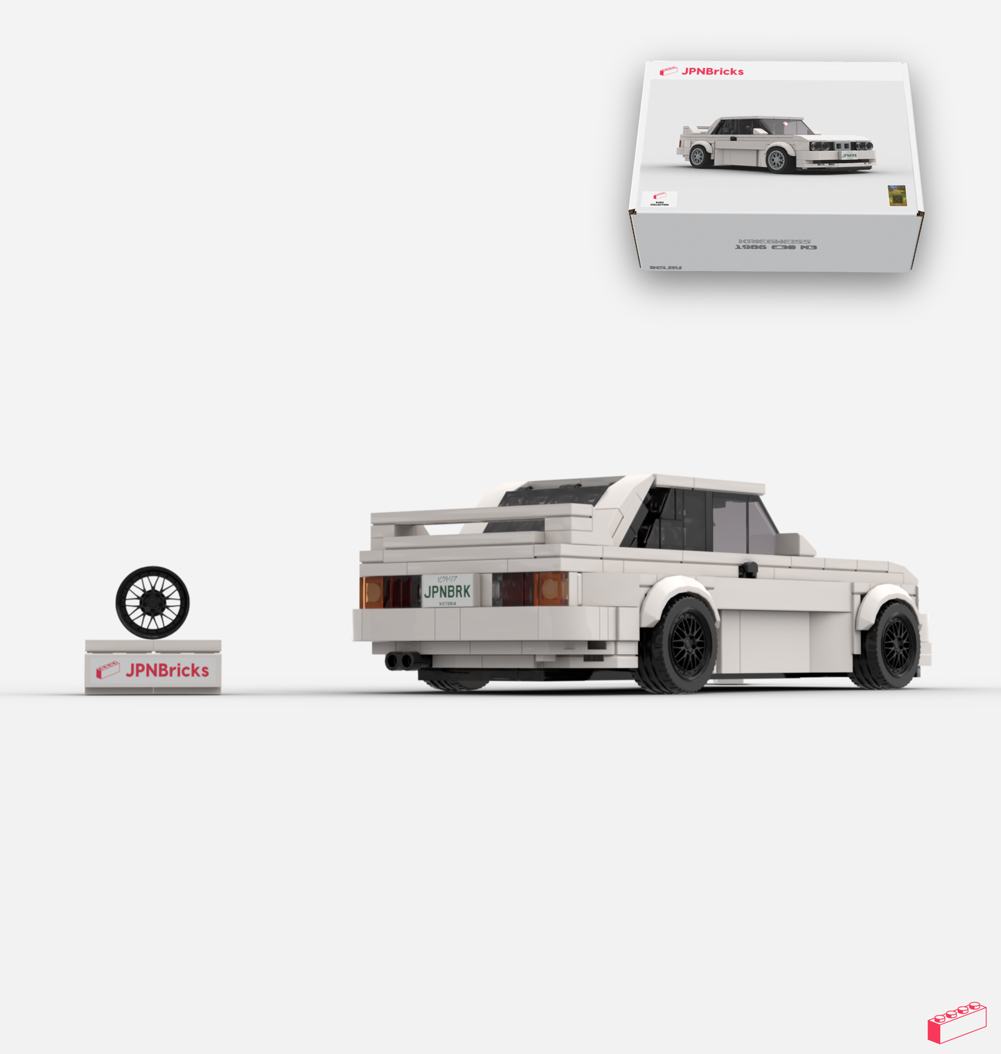 KRIEGWEISS // INSPIRED BY 1986 E30 M3