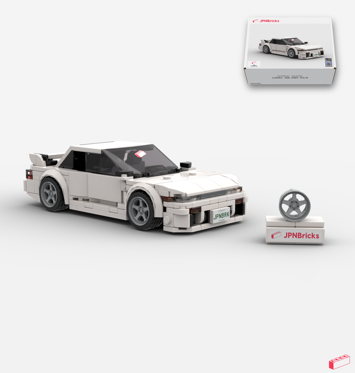 SHIRO YUME - INSPIRED BY 1991 SILVIA S13