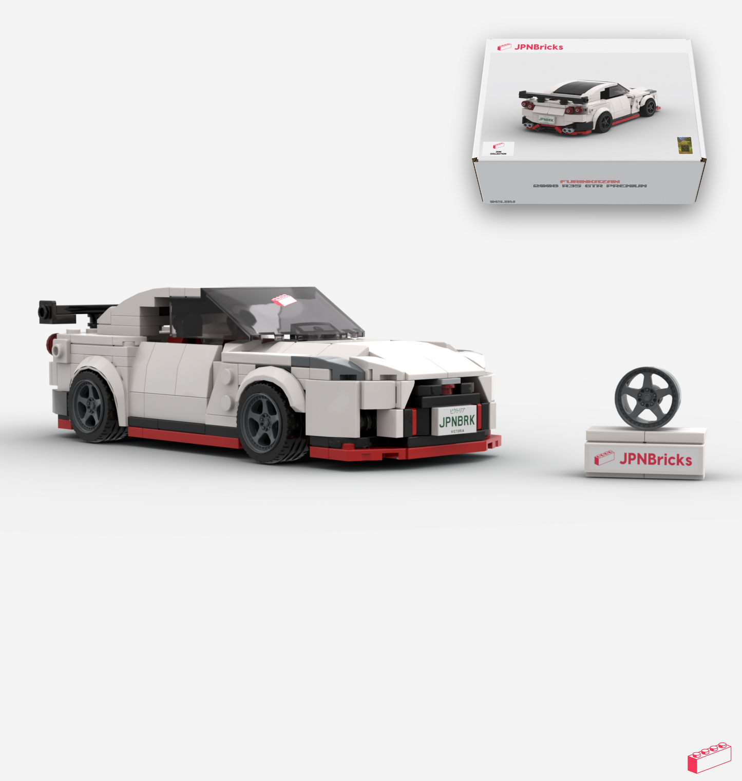 FURINKAZAN - INSPIRED BY 2008 R35 GTR PREMIUM
