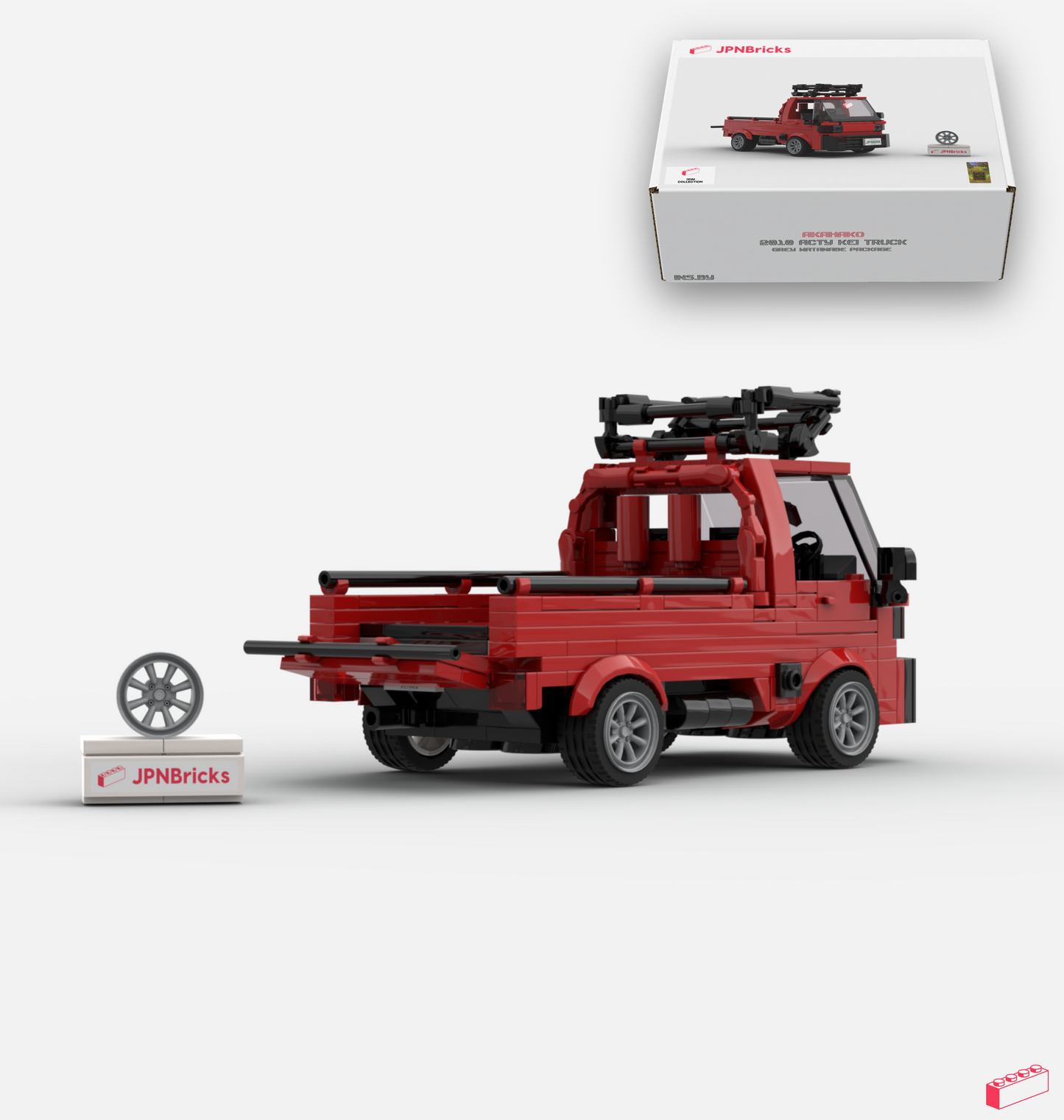 AKAHAKO - INSPIRED BY 2010 ACTY KEI TRUCK