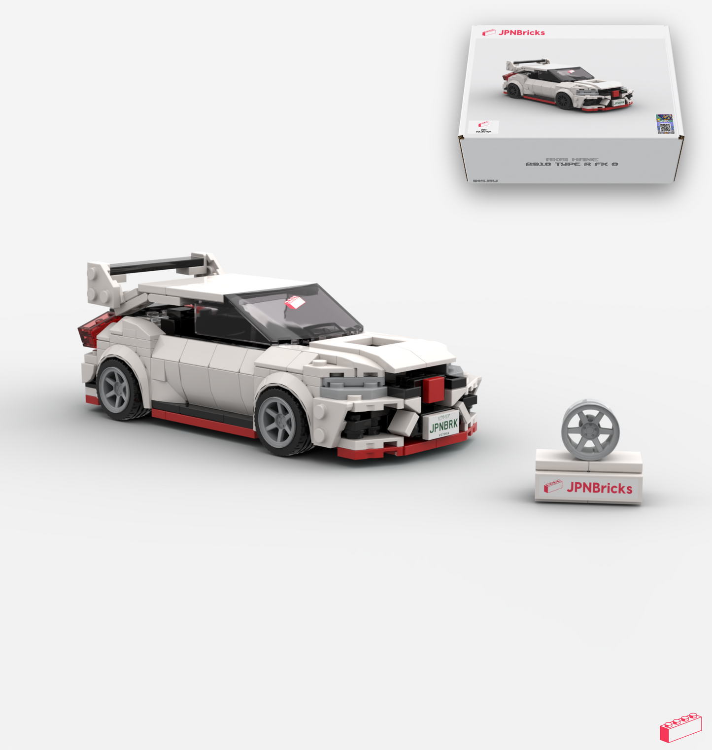 AKAI HANE - INSPIRED BY 2018 TYPE R FK 8