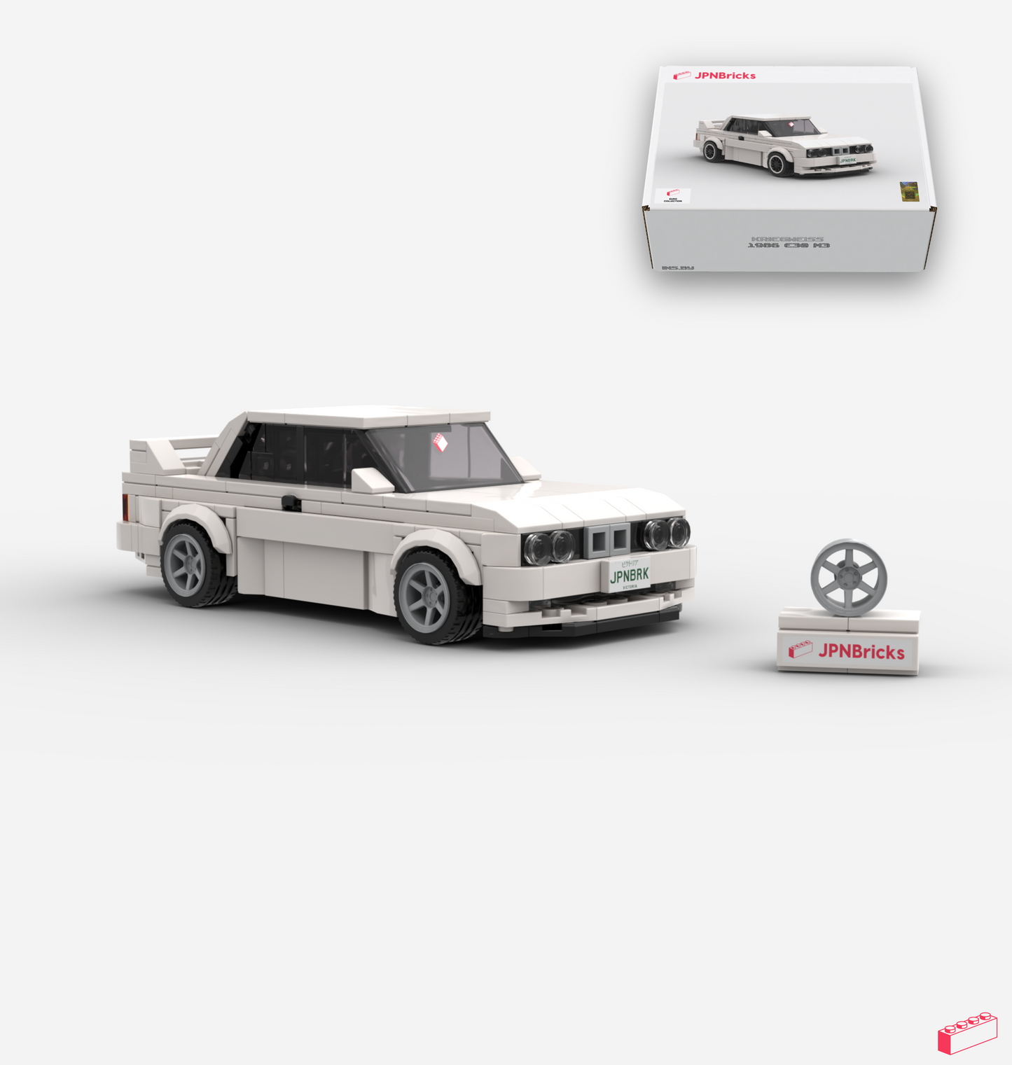 KRIEGWEISS - INSPIRED BY 1986 E30 M3