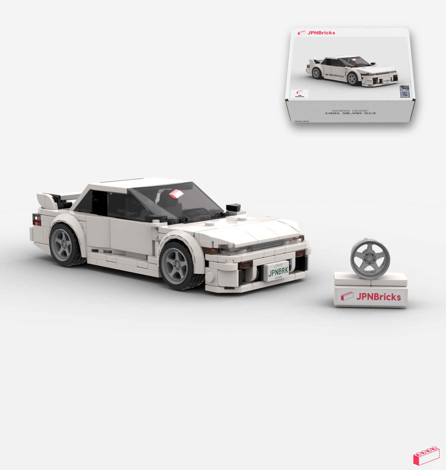 SHIRO YUME - INSPIRED BY 1991 SILVIA S13