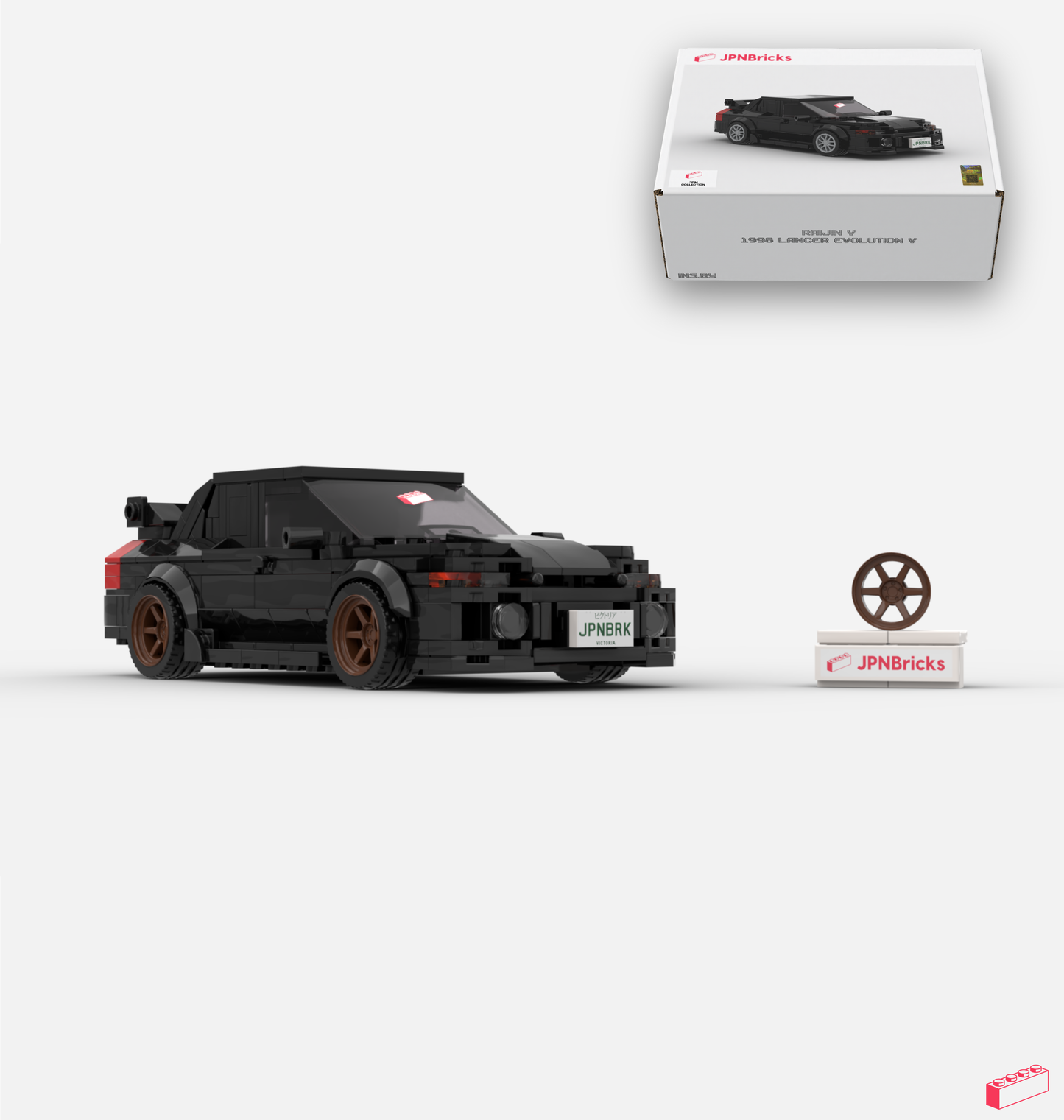 RAIJIN V // INSPIRED BY 1998 LANCER EVOLUTION V