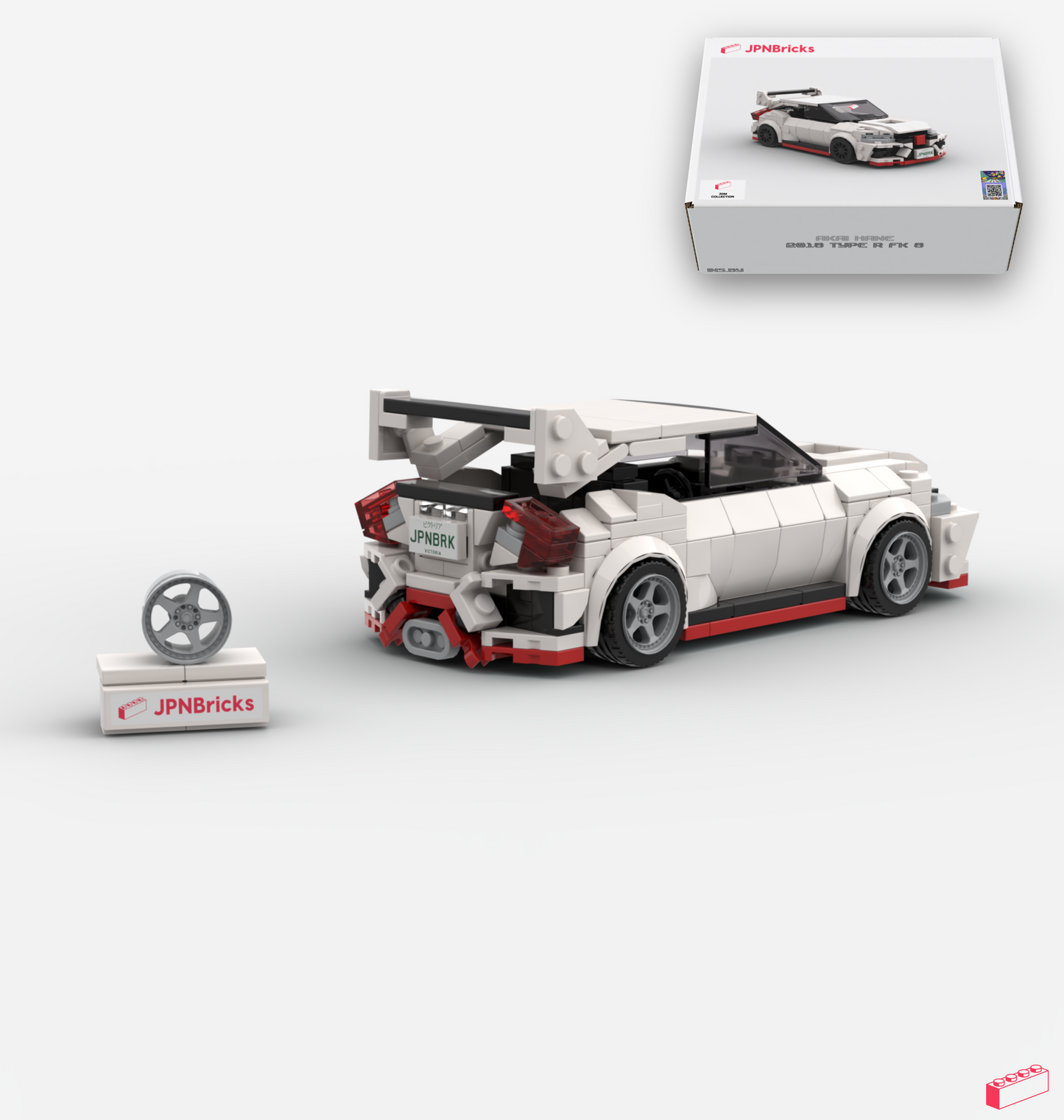 AKAI HANE - INSPIRED BY 2018 TYPE R FK 8