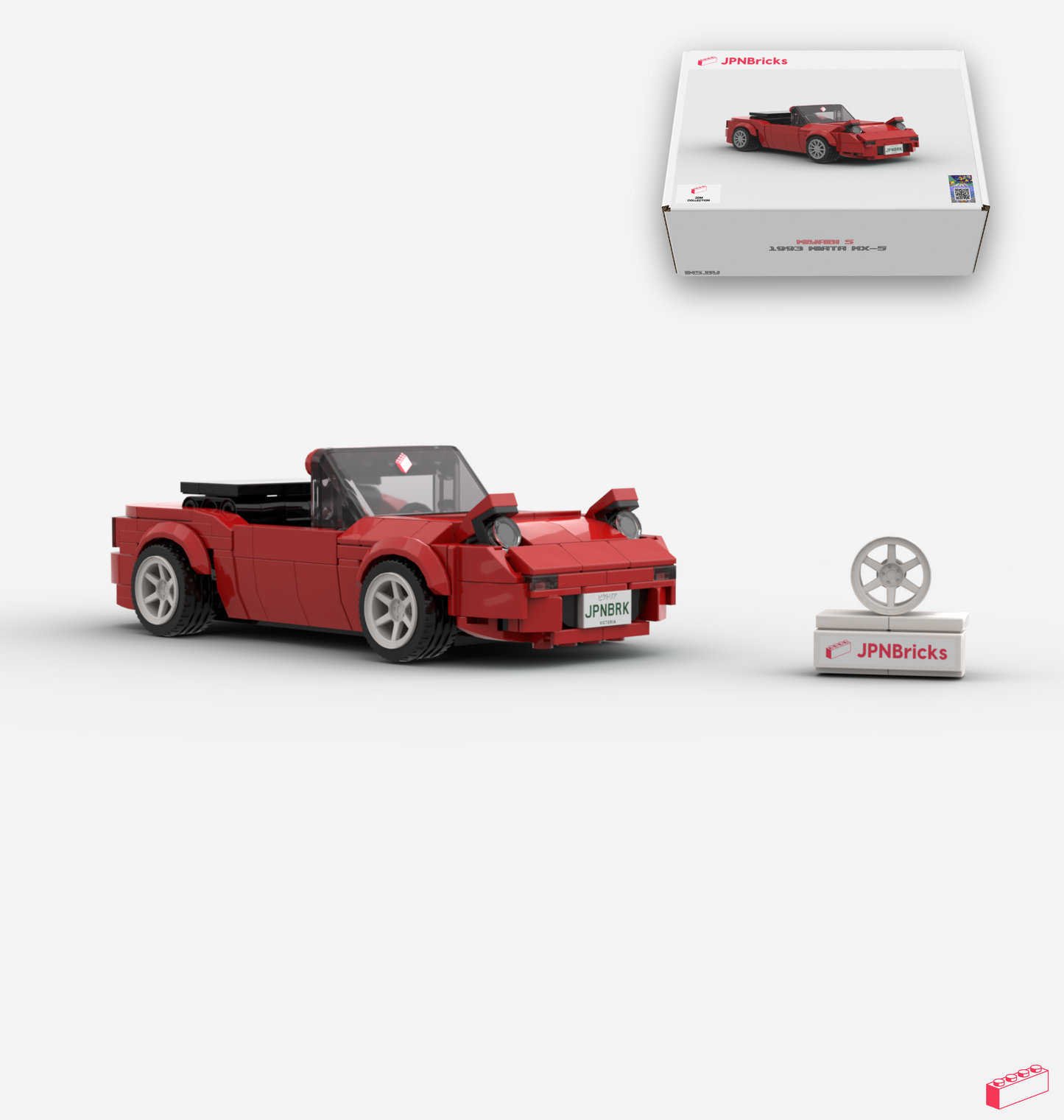 MIYABI S - INSPIRED BY 1993 MIATA MX-5