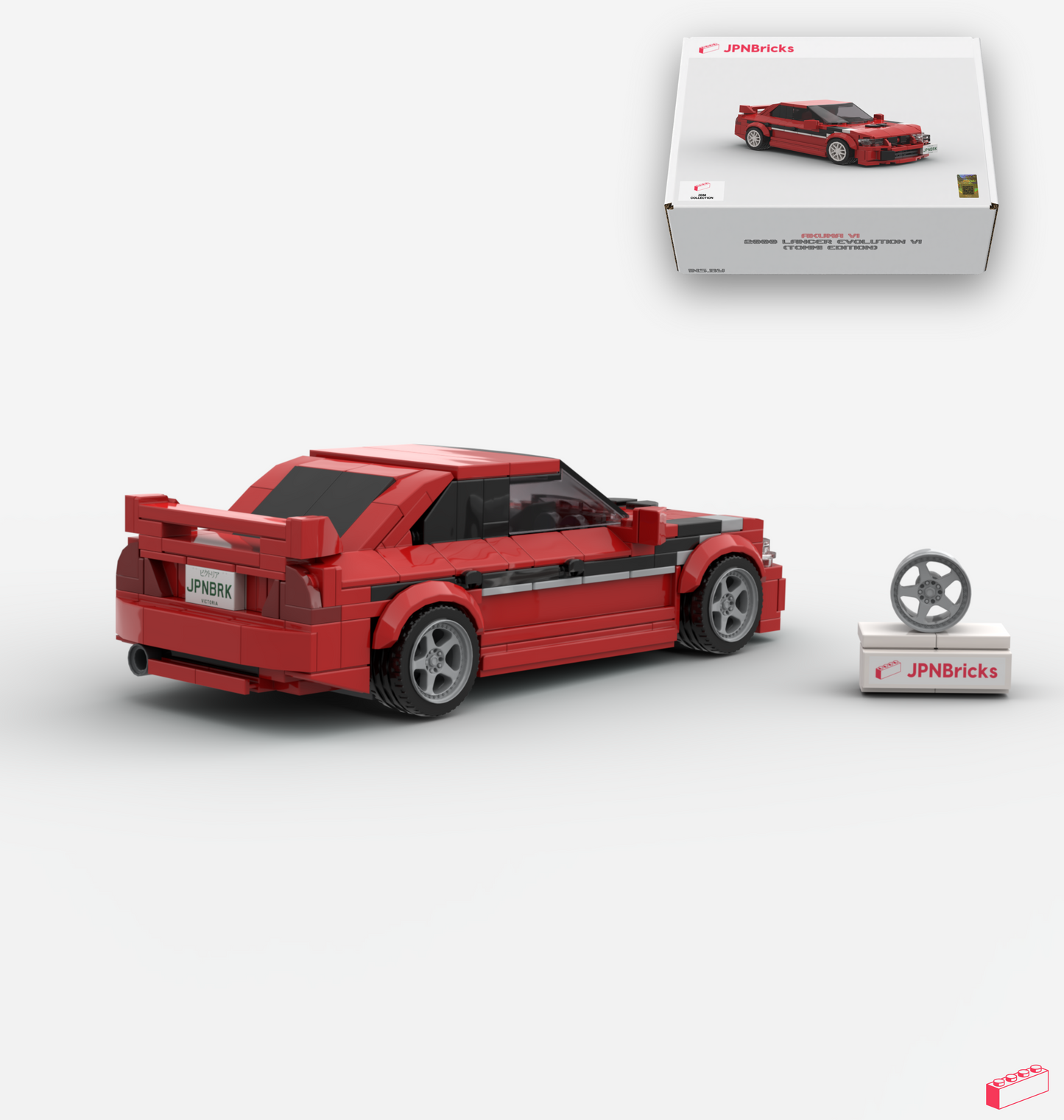 AKUMA VI - INSPIRED BY 2000 LANCER EVOLUTION VI (TOMMI EDITION)