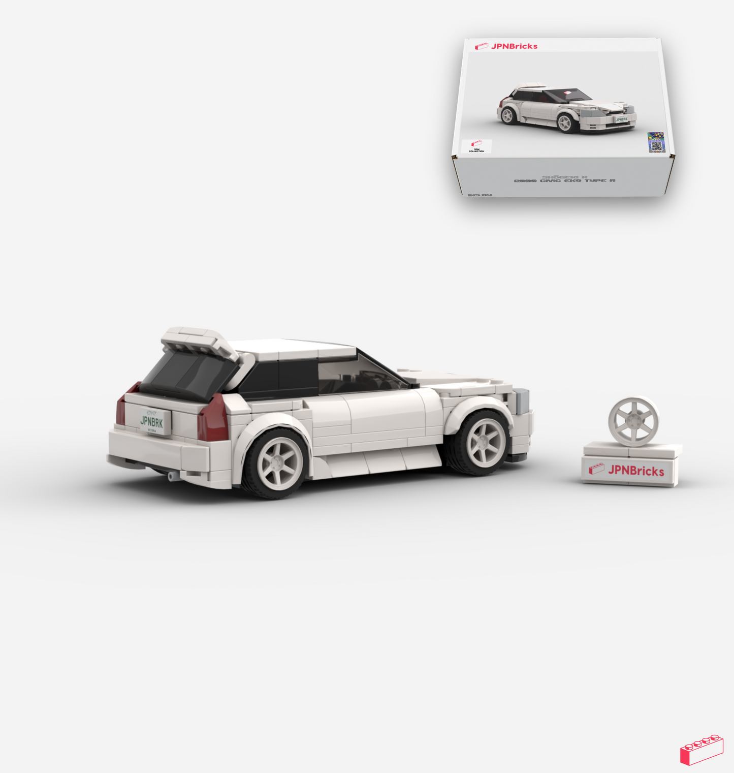 SHŌGEKI R // INSPIRED BY 2000 CIVIC EK9 TYPE R