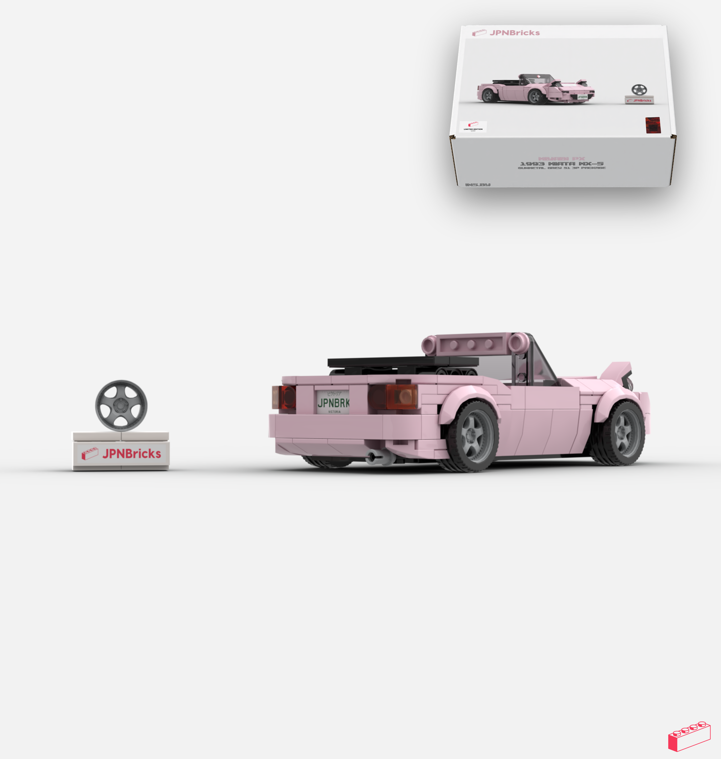 MIYABI PX // INSPIRED BY 1993 MIATA MX-5