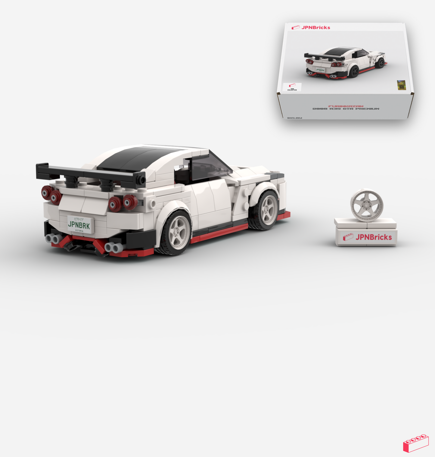 FURINKAZAN - INSPIRED BY 2008 R35 GTR PREMIUM