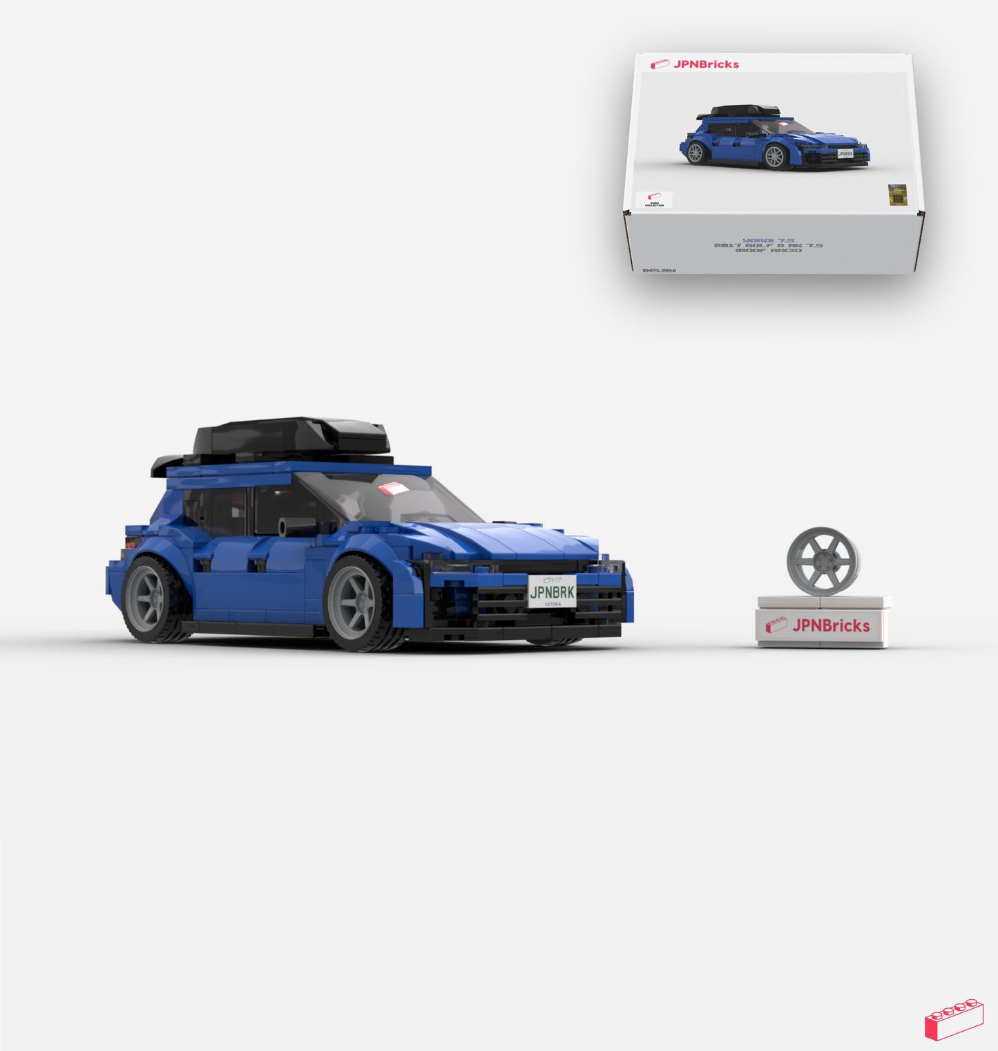 YOROI 7.5 // INSPIRED BY 2017 GOLF R MK 7.5 WITH ROOF RACK
