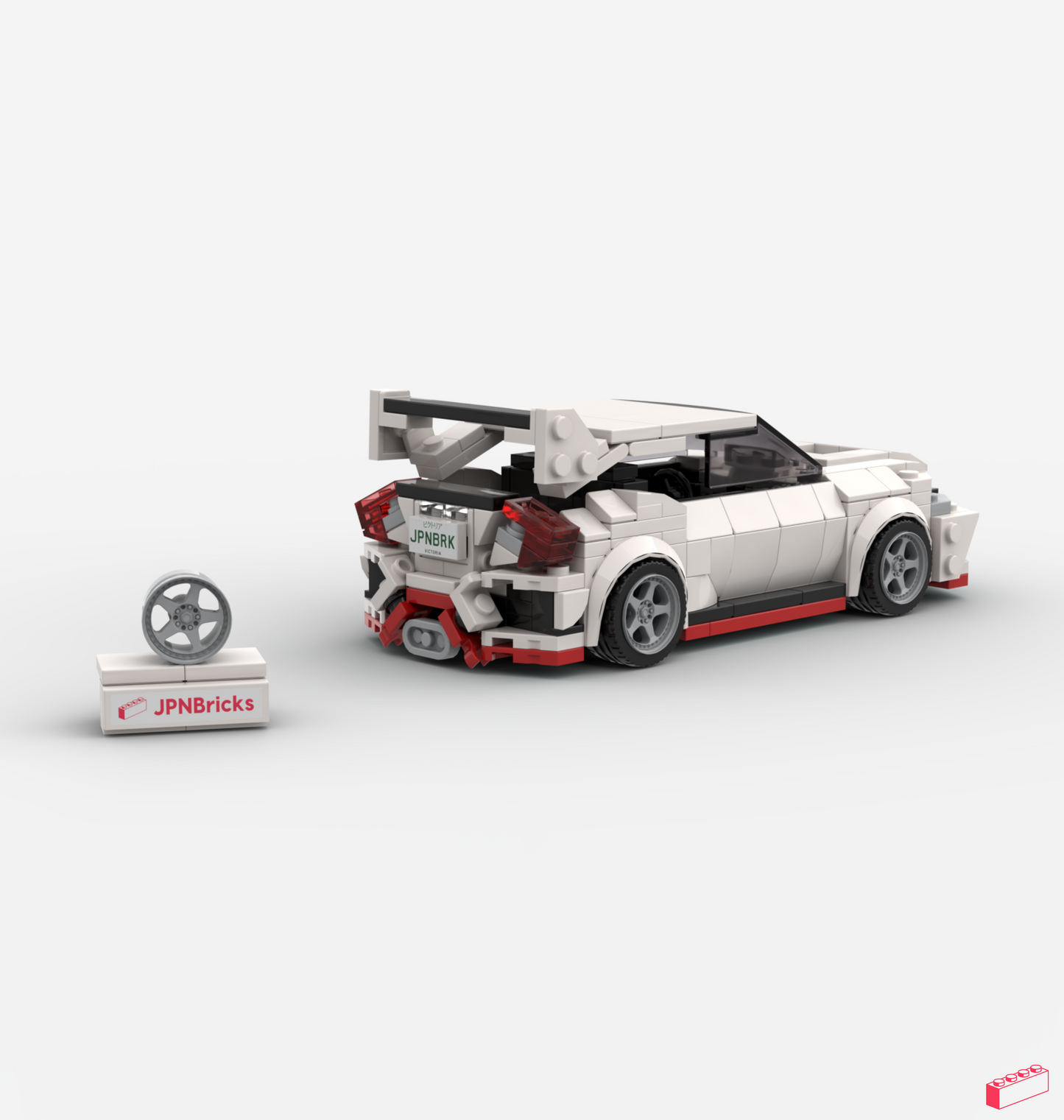 AKAI HANE - INSPIRED BY 2018 TYPE R FK 8