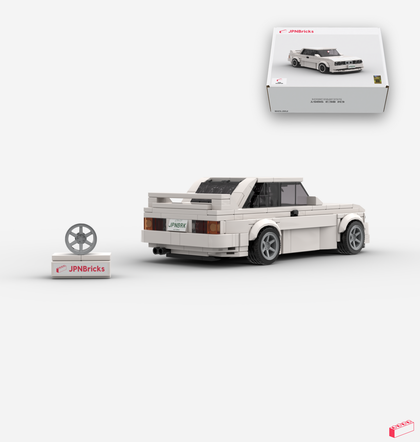 KRIEGWEISS - INSPIRED BY 1986 E30 M3