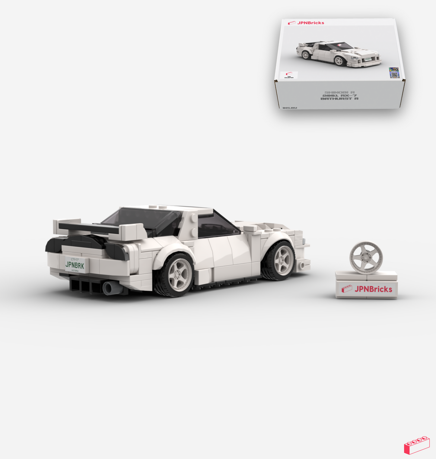 SHINOBI R - INSPIRED BY 2001 RX-7 BATHURST R