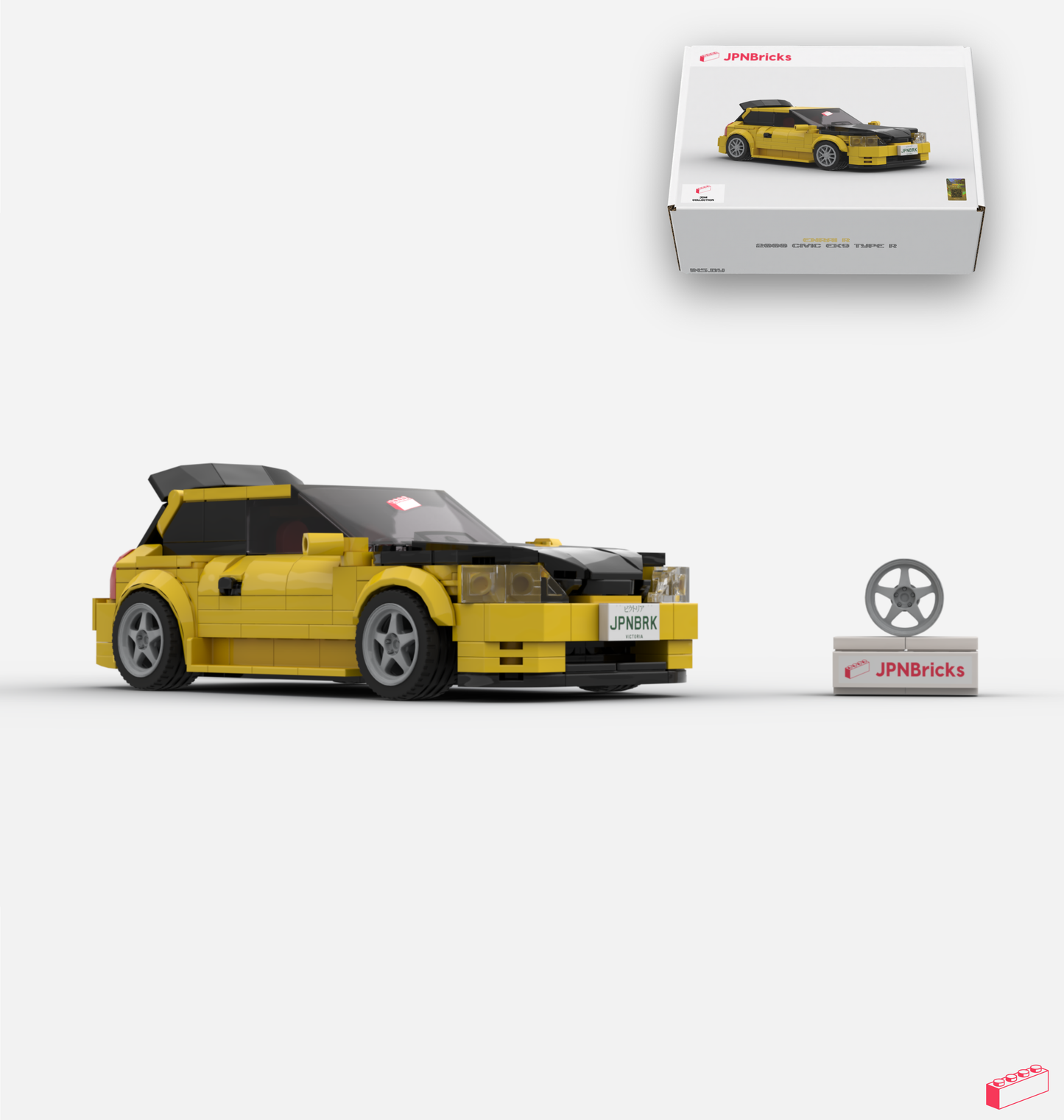ENRAI R // INSPIRED BY 2000 CIVIC EK9 TYPE R