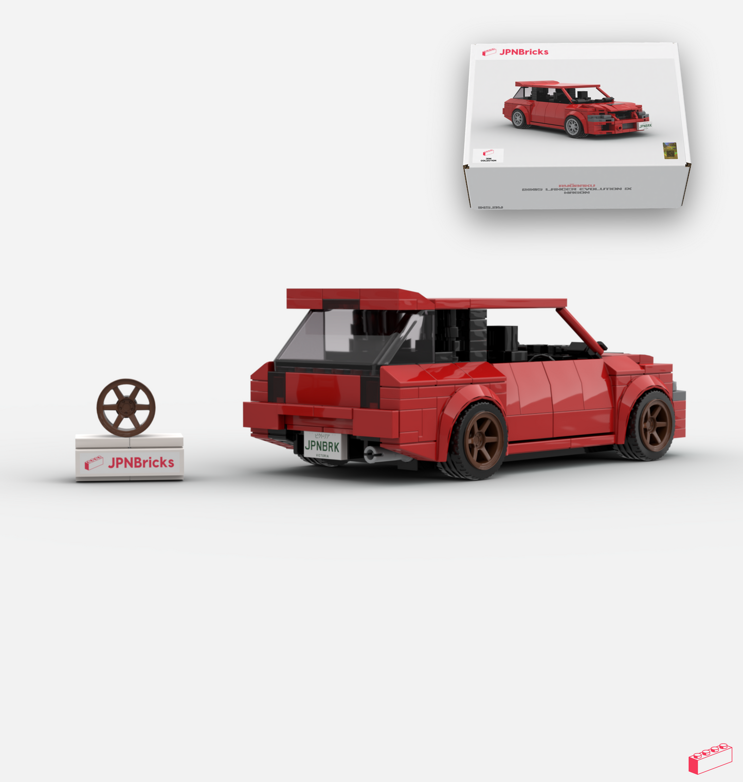 RYŌBAKU - INSPIRED BY 2005 LANCER EVOLUTION IX WAGON