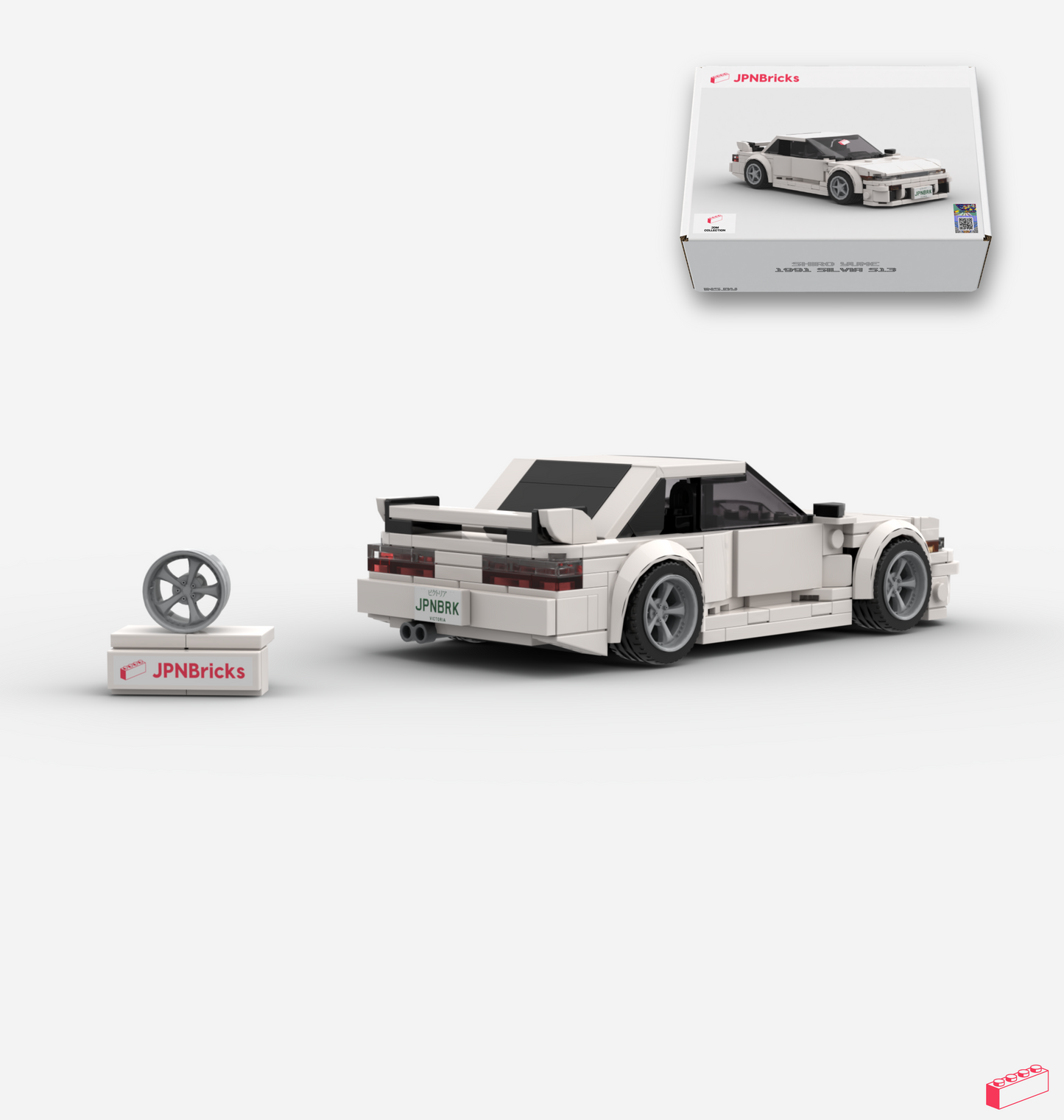 SHIRO YUME - INSPIRED BY 1991 SILVIA S13