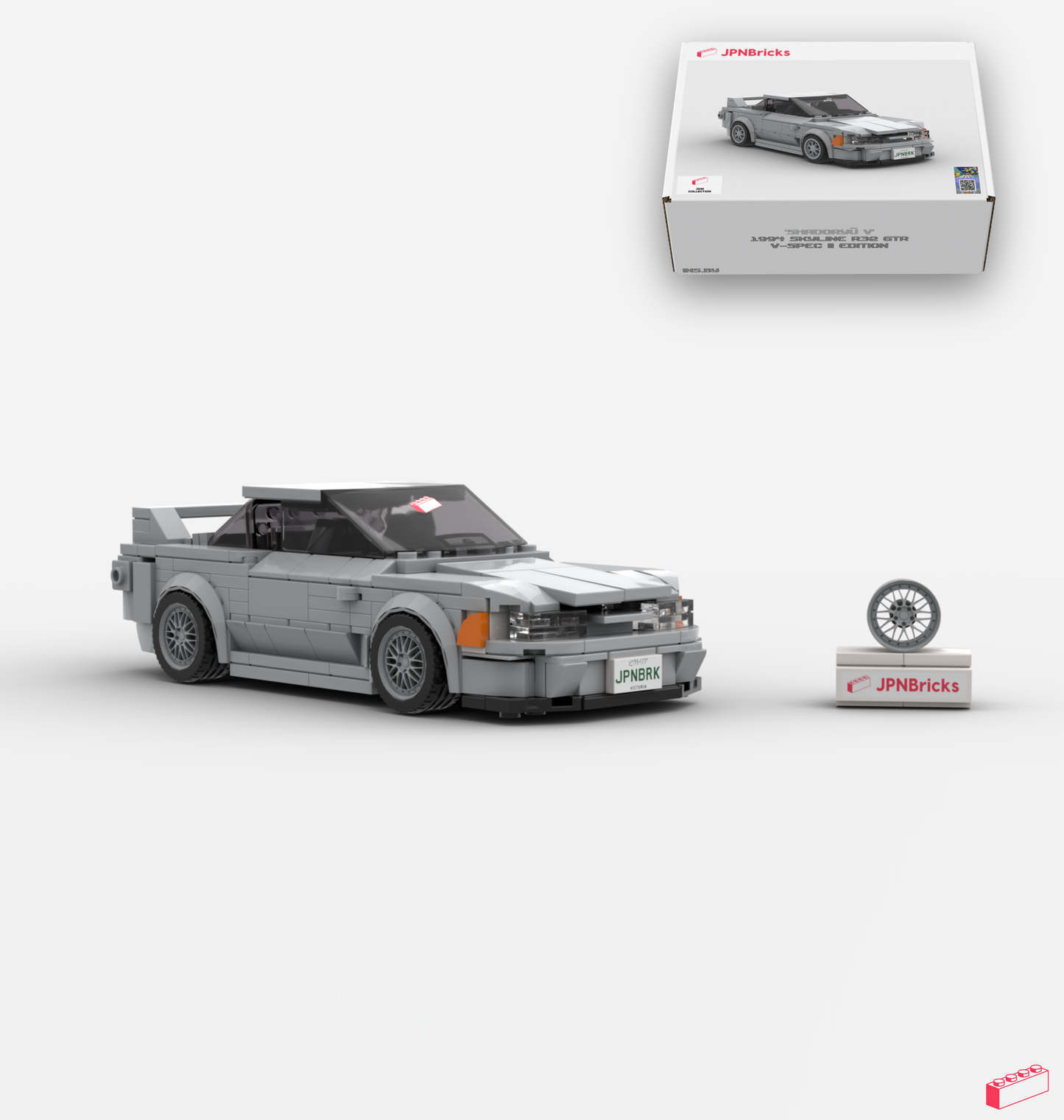 SHADORYŪ V // INSPIRED BY 1994 SKYLINE R32 GTR V-SPEC II