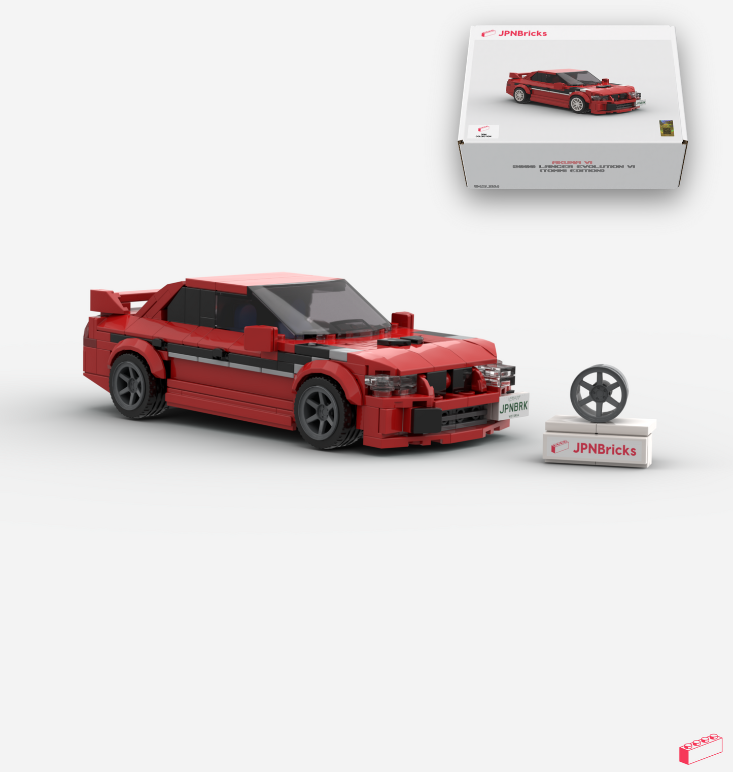 AKUMA VI - INSPIRED BY 2000 LANCER EVOLUTION VI (TOMMI EDITION)