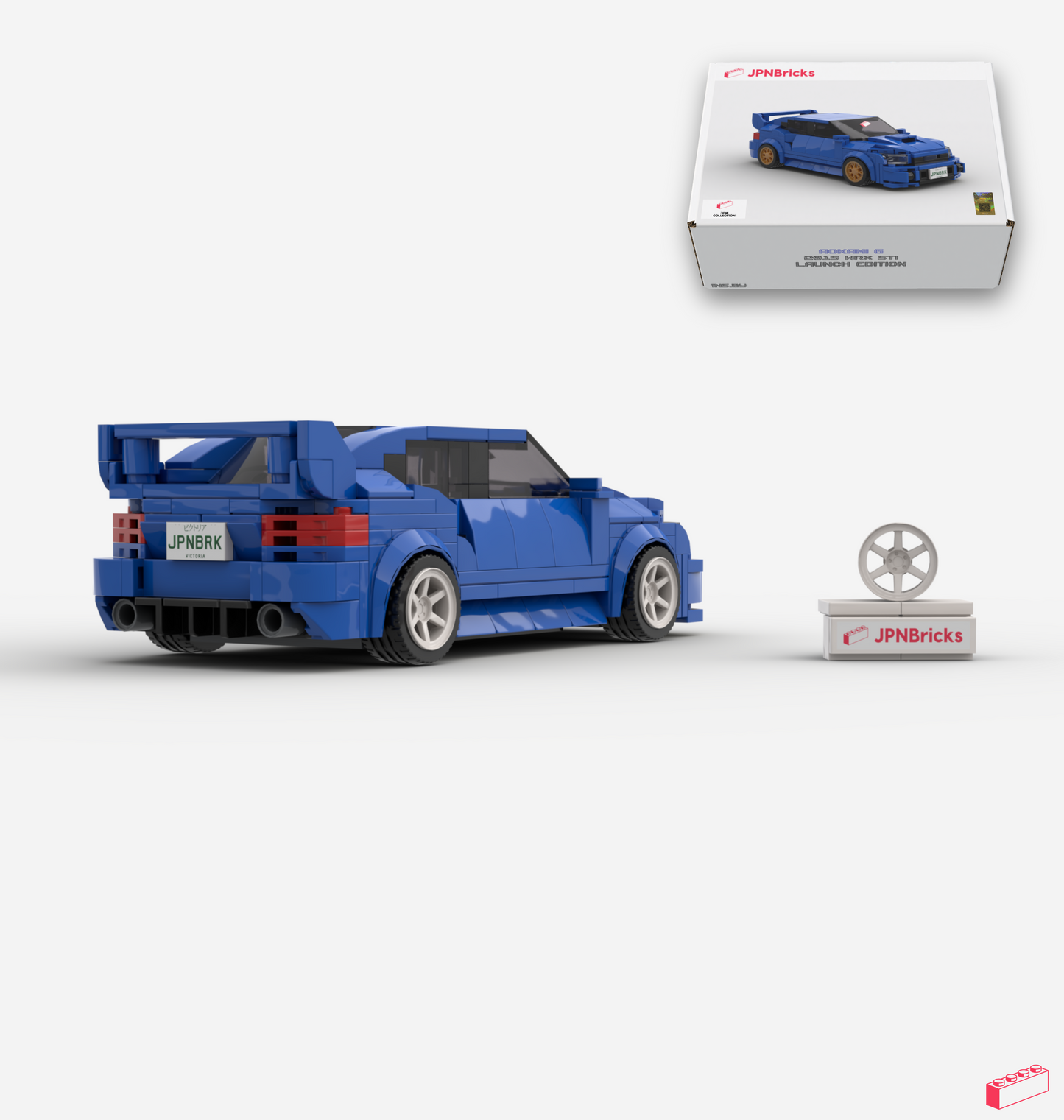 AOKAMI G // INSPIRED BY 2015 WRX STI LAUNCH EDITION