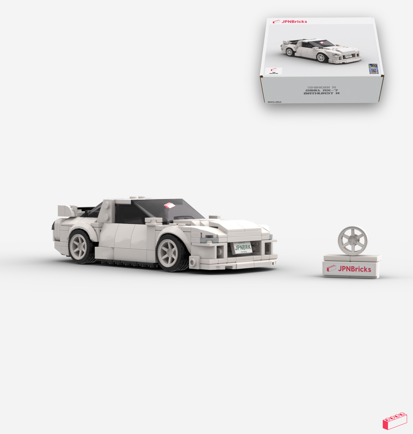 SHINOBI R - INSPIRED BY 2001 RX-7 BATHURST R