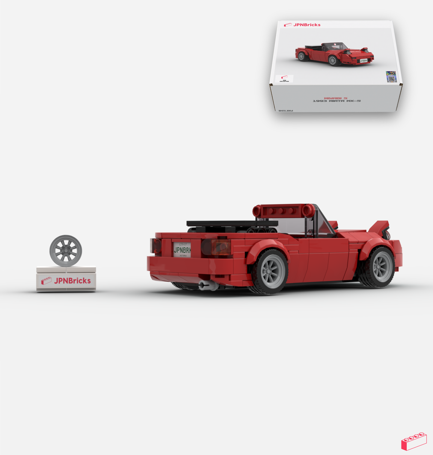MIYABI S // INSPIRED BY 1993 MIATA MX-5
