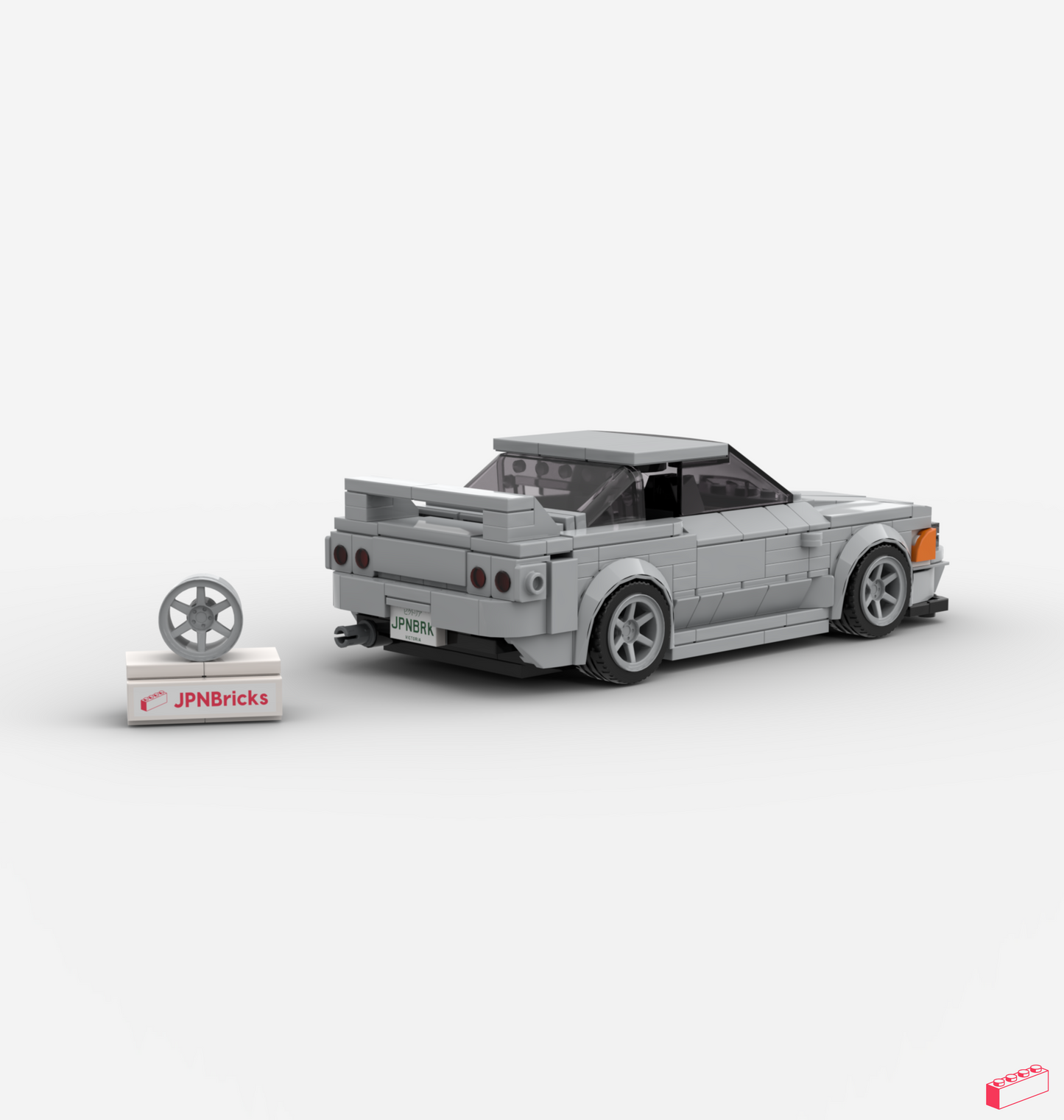 SHADORYŪ V - INSPIRED BY 1994 SKYLINE R32 GTR V-SPEC II EDITION