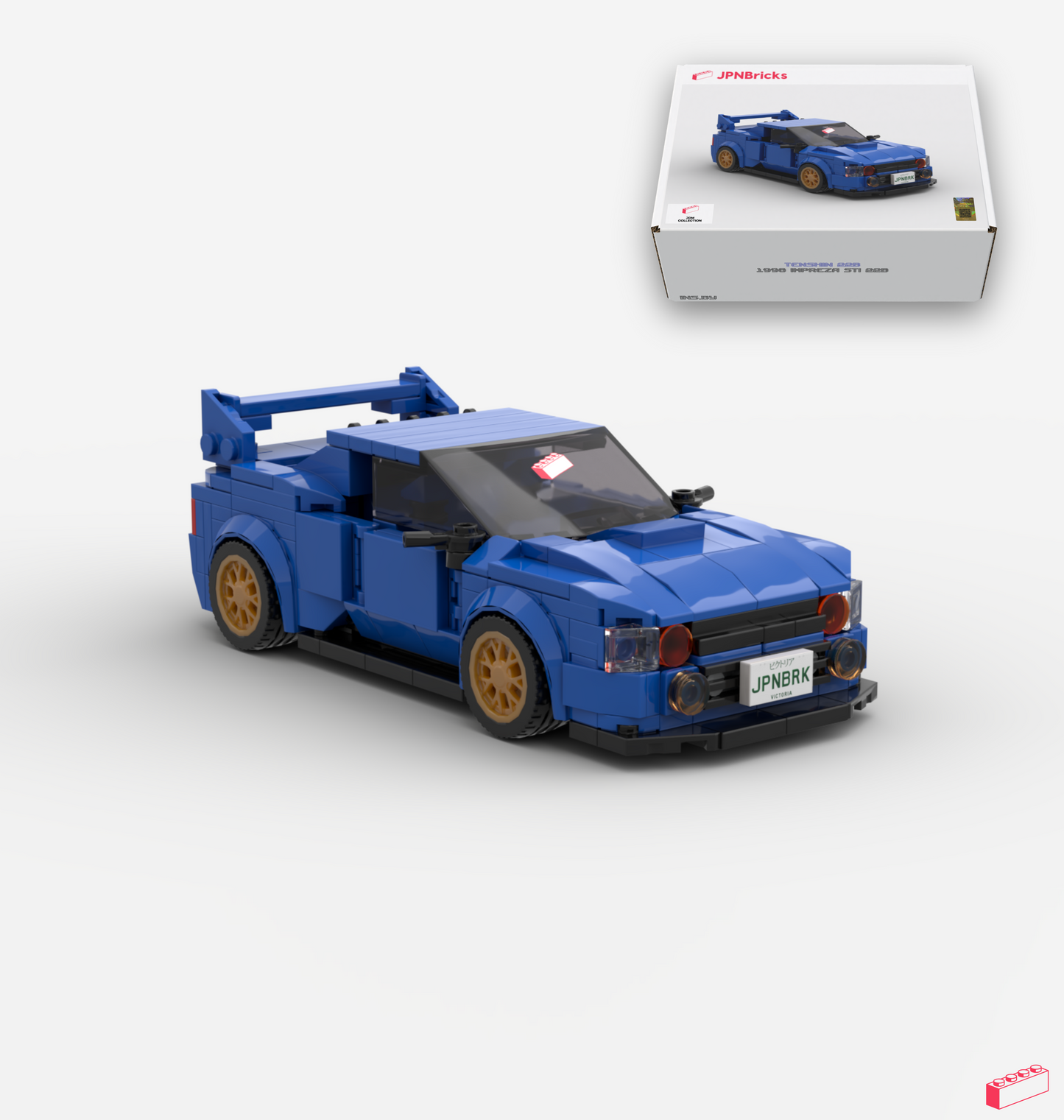 TENSHIN 22B - INSPIRED BY 1998 IMPREZA STI 22B