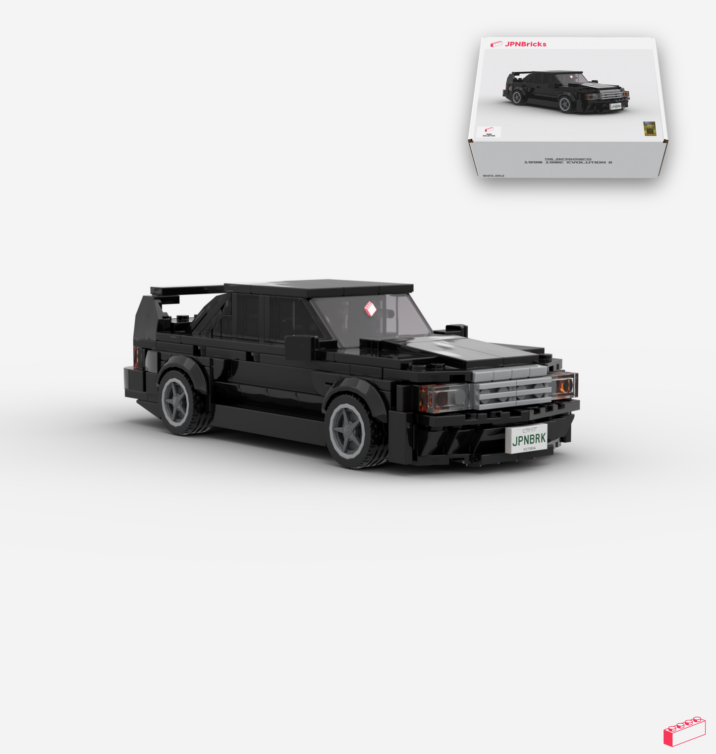 SILBERKRIEG - INSPIRED BY 1990 190E EVOLUTION II