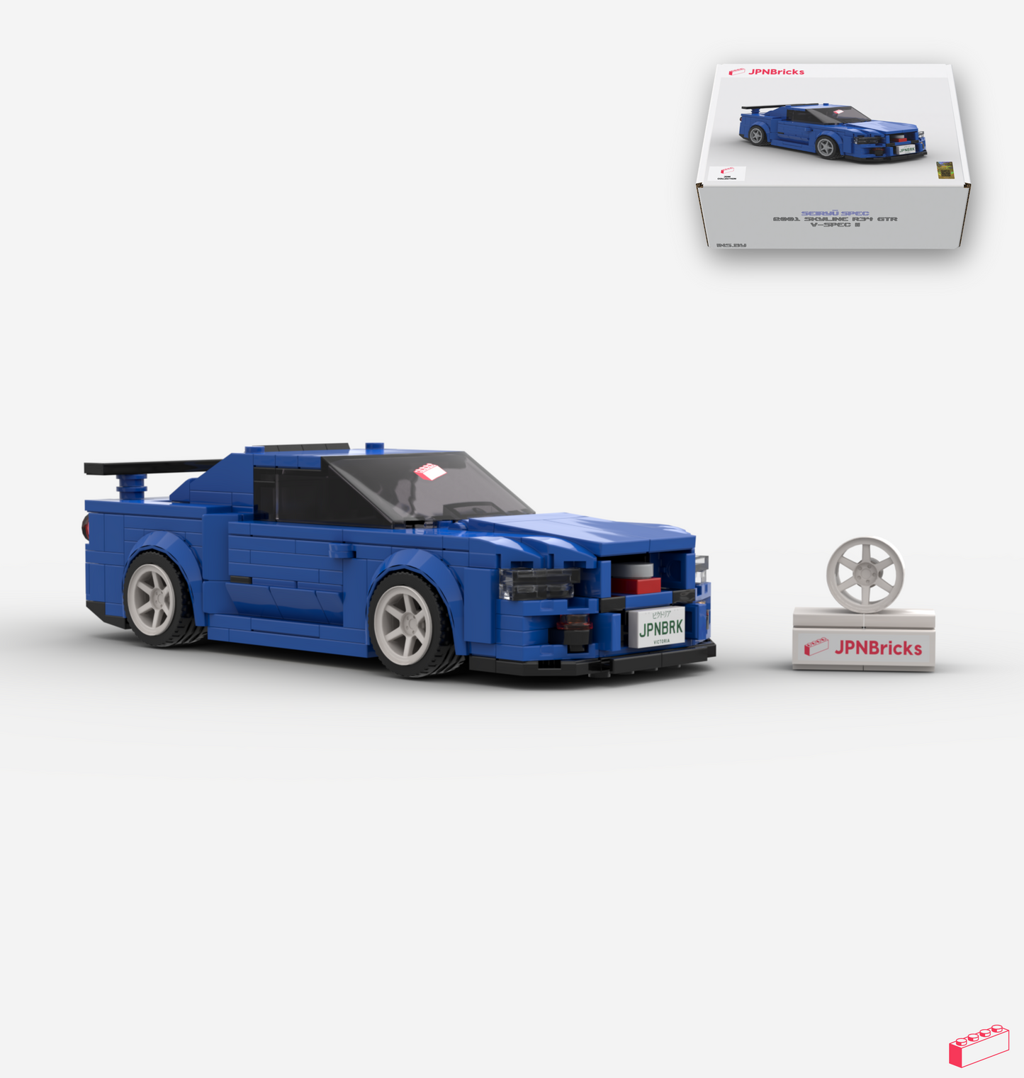 SEIRYŪ SPEC - INSPIRED BY 2001 SKYLINE R34 GTR V-SPEC II